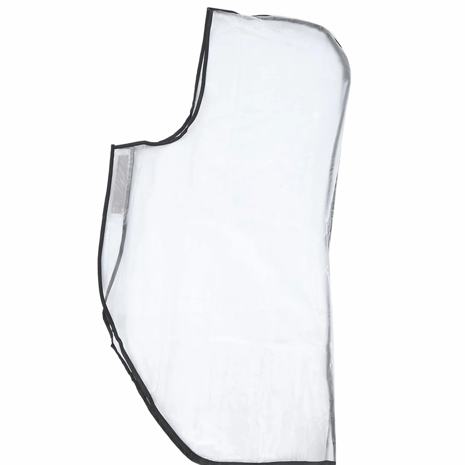 Housse de Pluie pour Sac de Golf, Transparent Capuche de Protection étanche pour Chariot