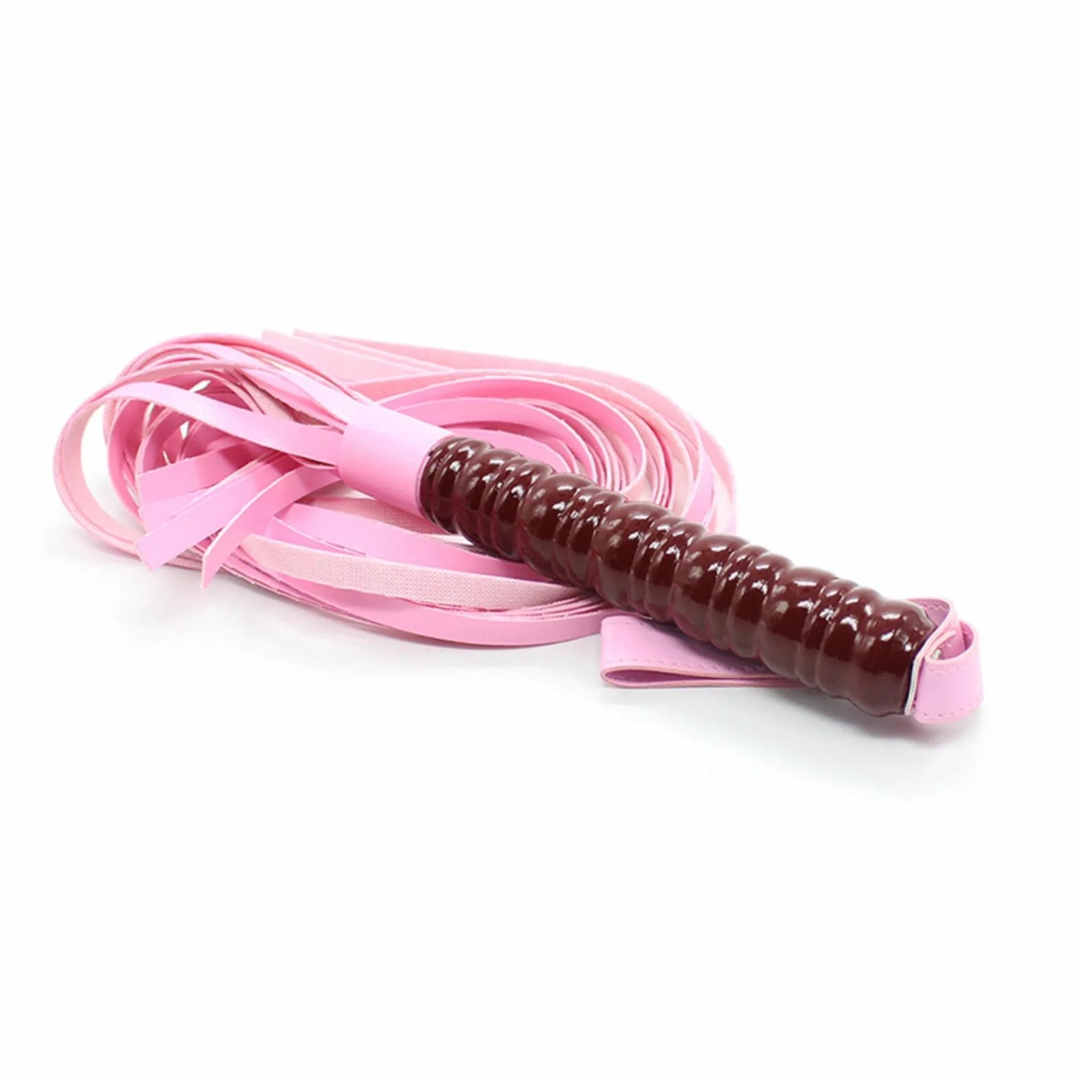 Générique Cravache en Cuir, cravache d'équitation, Accessoire pour Sports équestres-FRB4 (Rose)