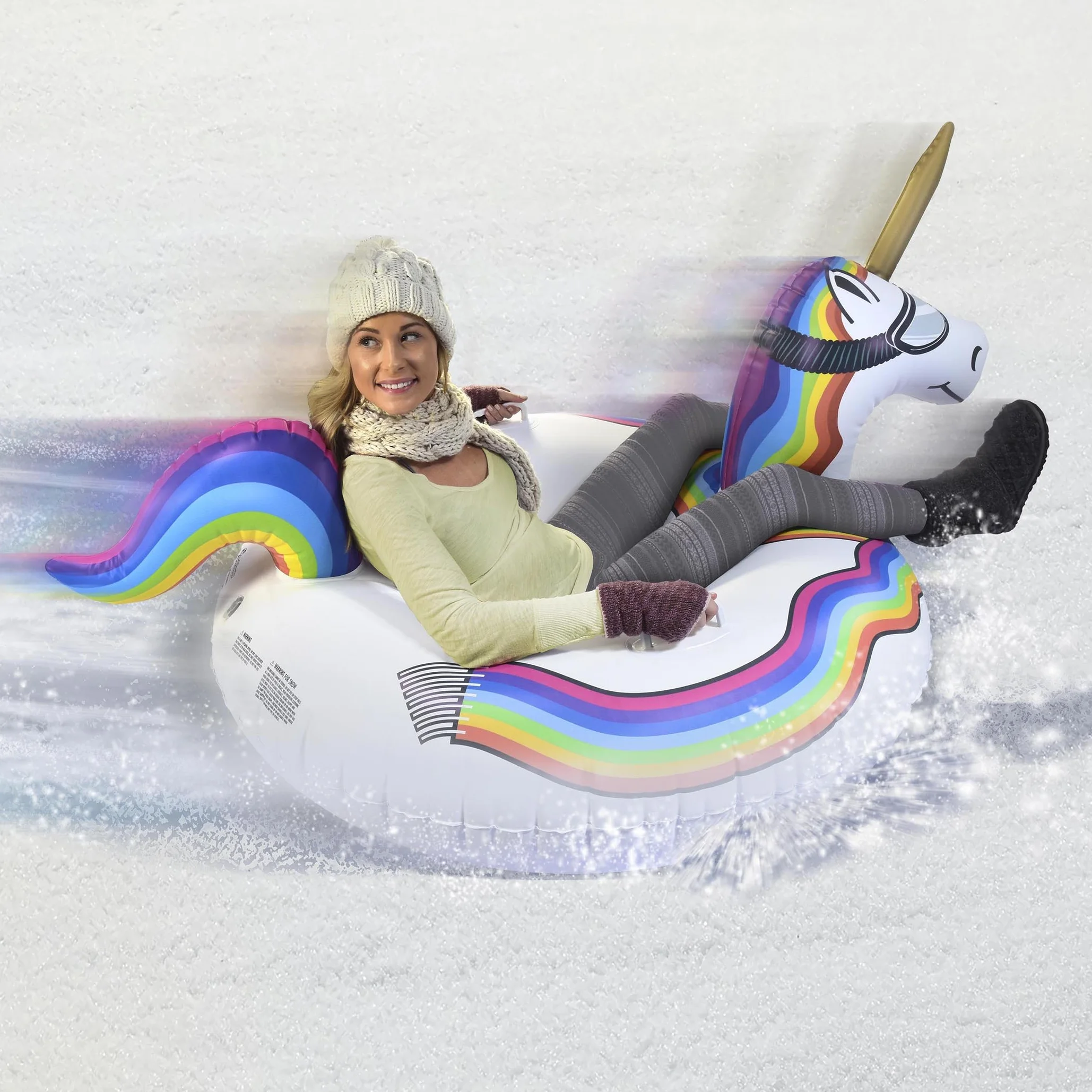 Bouée à Neige GoFloats - La Luge Ultime