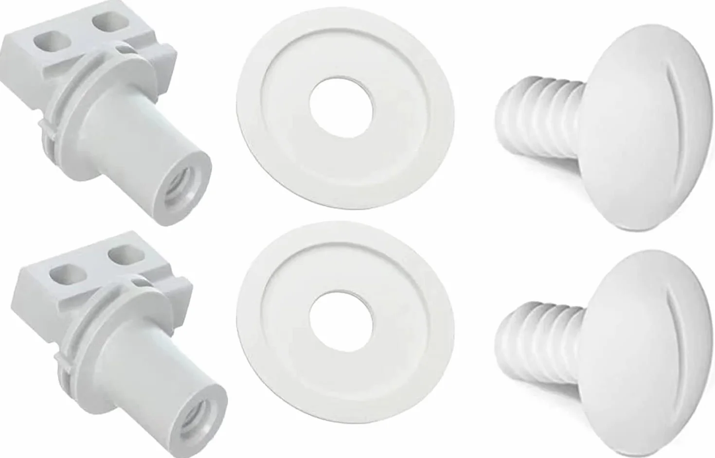 Pentair EC65 C-65 C65 Essieu de Roue arrière de Rechange pour Nettoyeur de Piscine 180 280