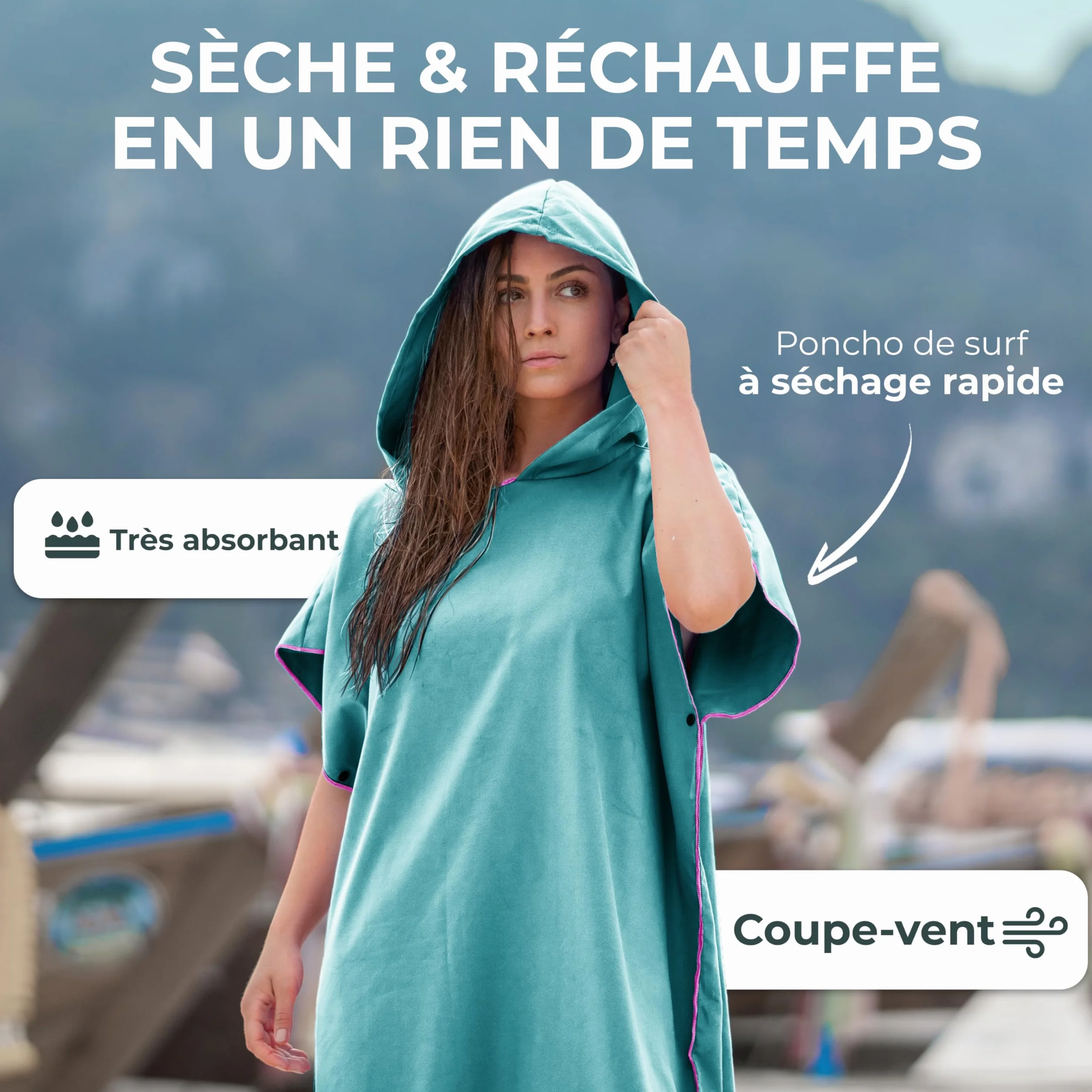 NirvanaShape Serviettes Microfibre, absorbantes, légères, à séchage Rapide, draps de Bain, Serviettes de Voyage, Serviettes de Sport, Idéales pour Les Voyages, Le Sport, Le Yoga, Le Sauna