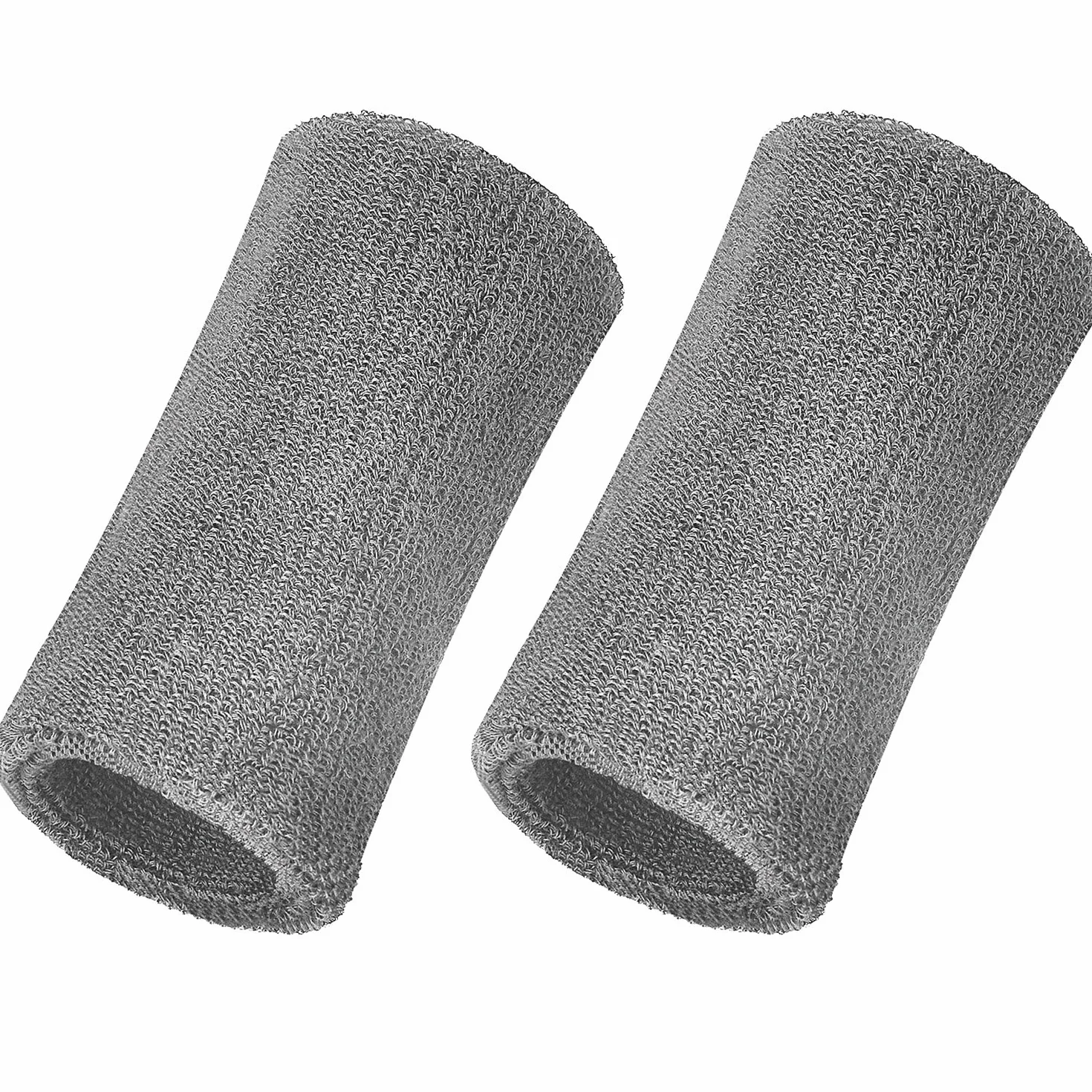 WILLBOND Lot de 2 Bracelets de Sport élastiques en Coton 15,2 cm
