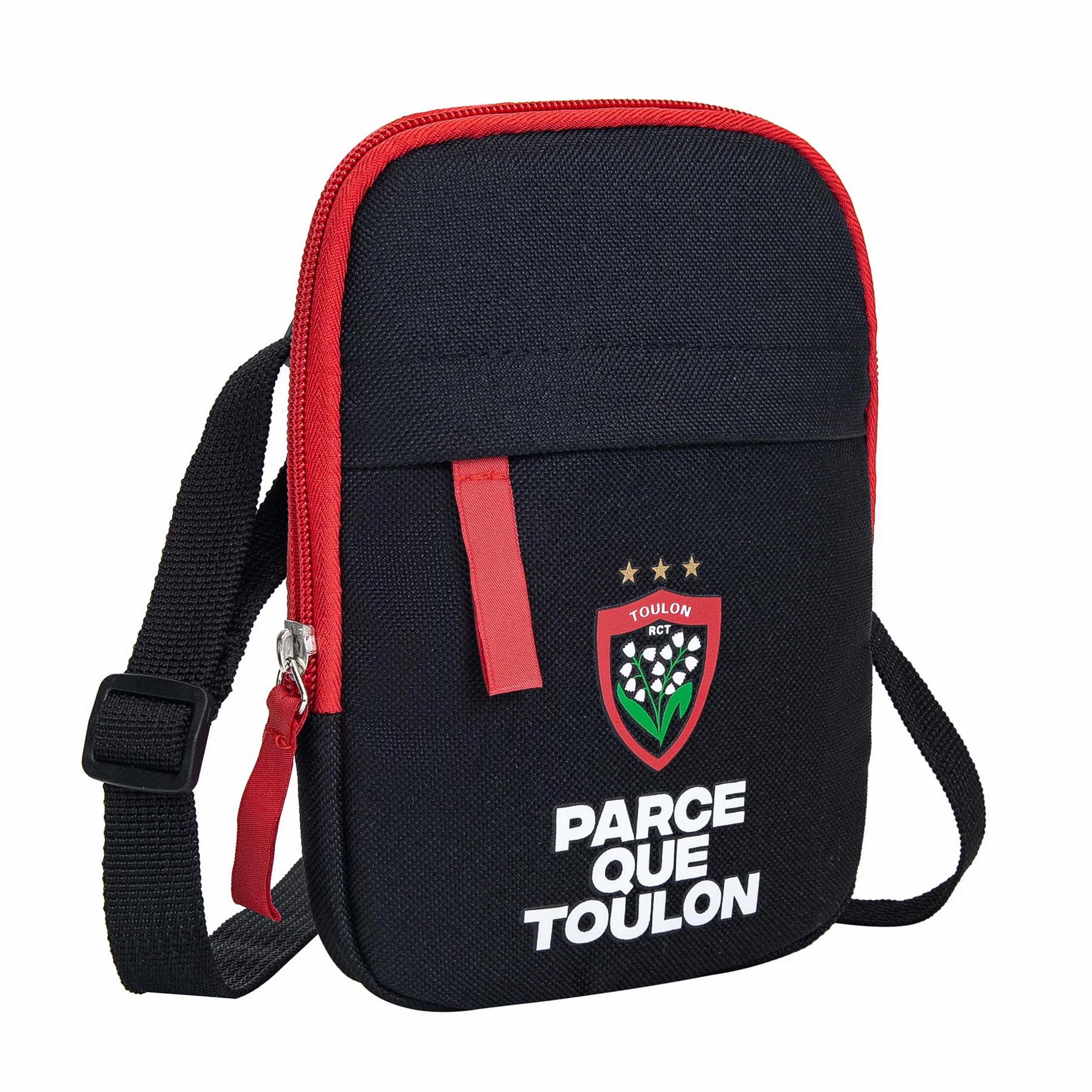 Sacoche bandoulière RCT Toulon - Collection officielle Rugby Club Toulonnais