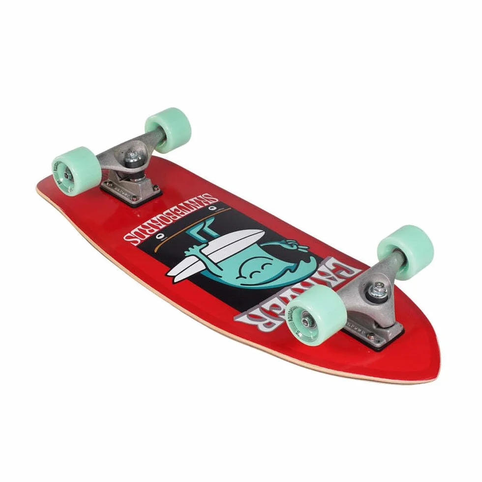 Carver Surfskate - C7 Raw 28" Wavy Davy - Couleur Raw - Taille 28 Pouces