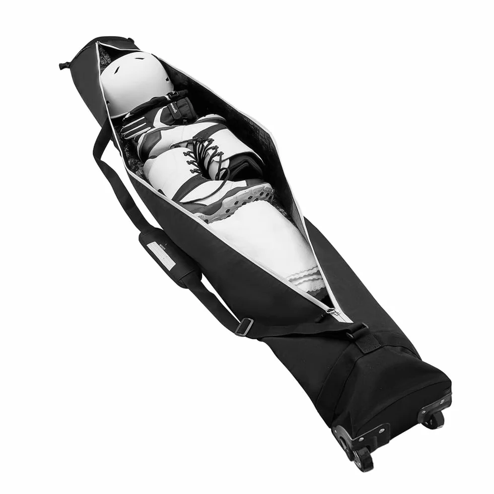 Booso Sac de Snowboard Étanche avec roulettes pour Équipement de Ski en Plein Air