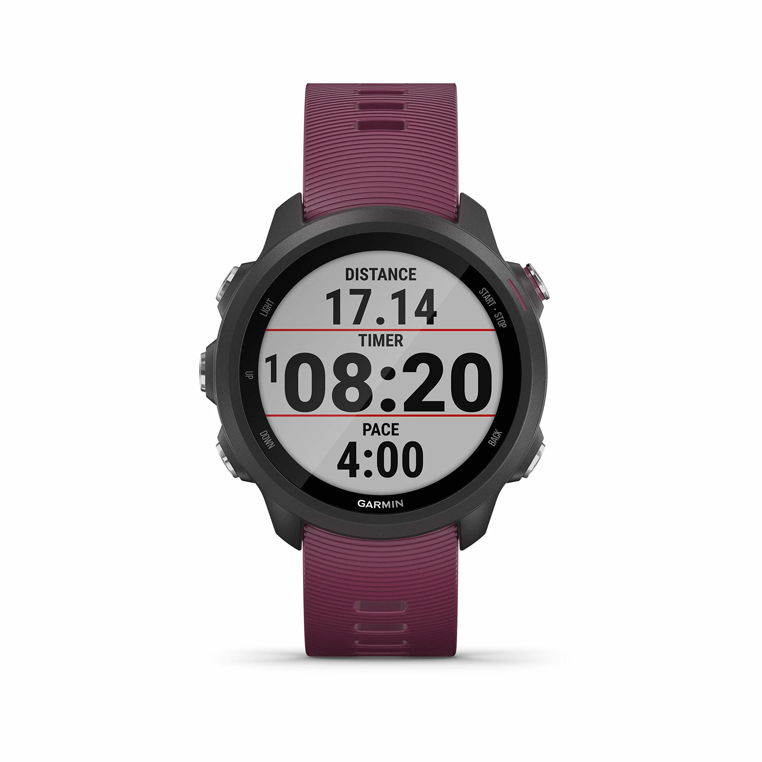 Garmin Forerunner 245 Montre Connectée GPS Course à Pied Reconditionné Cerise