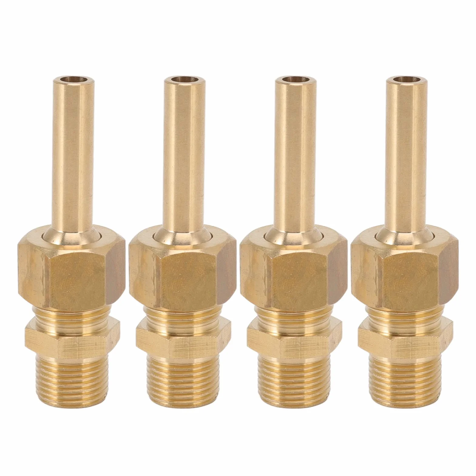 Buse de Fontaine en Cuivre Pur Hexagonale G3/8 pour Piscine Jet Direct