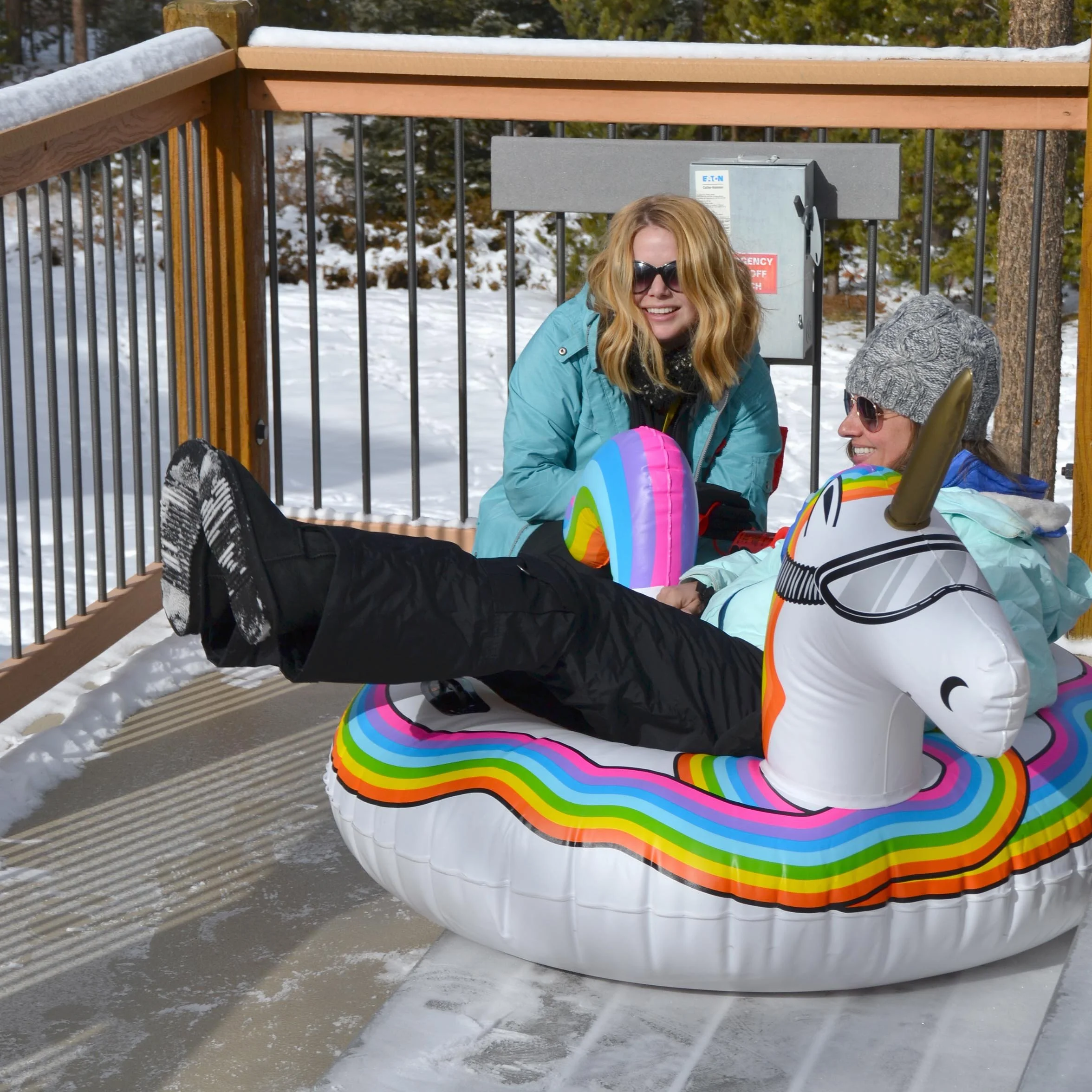 Bouée à Neige GoFloats - La Luge Ultime