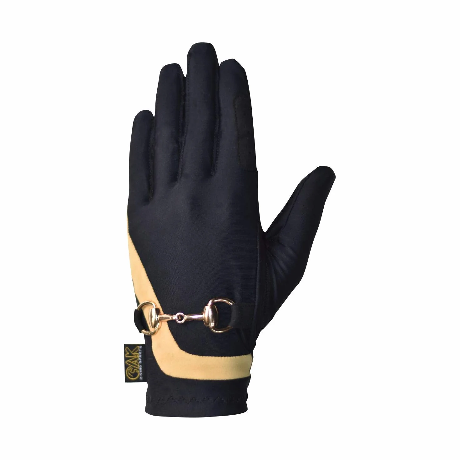 AK Gants d'équitation Gants d'équitation pour Femme avec chaîne d'embouts Gants de Course Horse Riding Gloves AKRS-6119