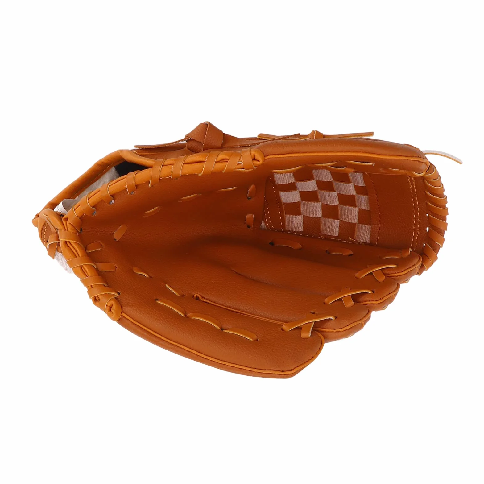 Gants De Baseball De Sport, Gant De Baseball pour Enfants, Gant De Baseball pour Adultes, Gants De Softball, Gants De Baseball en PVC Marron pour Enfant, Adulte, Entraînement en Plein Air.
