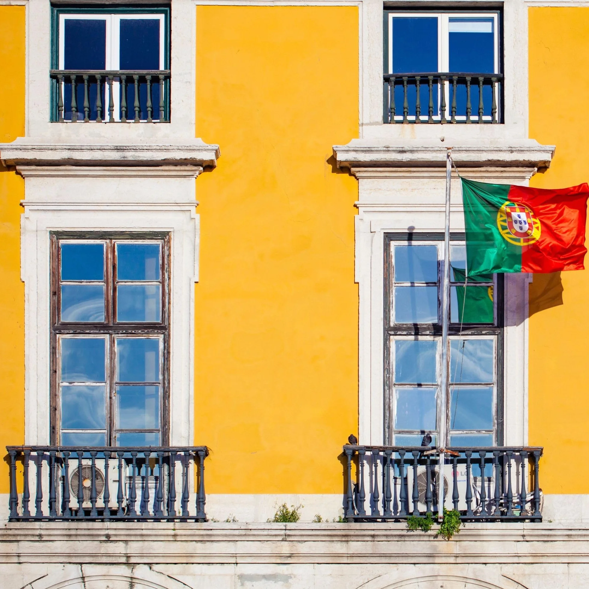 Runesol Drapeau Portugal 91x152cm 3x5ft Imperméable Extérieur Bannière Portugaise