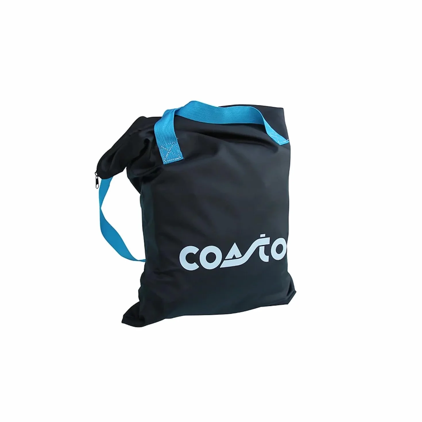 Coasto - Bouée Tractée WOONA 1 Place PB-CBWOONA1 - pour 1 Personne - Gonflable et Tractable - Charge Maximale 70 kg - Forme Donut - Revêtement Résistant - Sac de Rangement Inclus - 137 cm