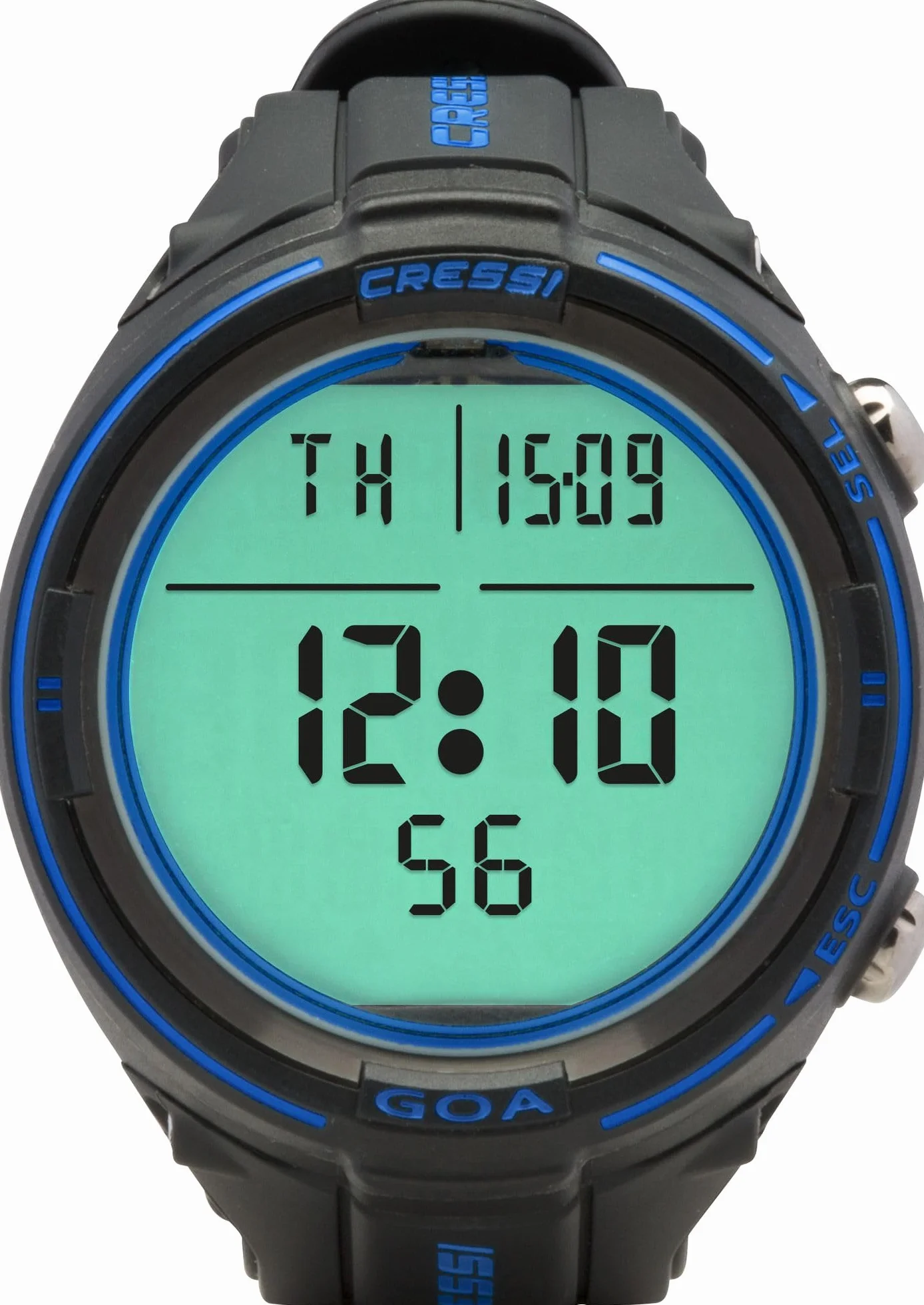 Cressi Goa-Ordinateur de Plongée et Horloge