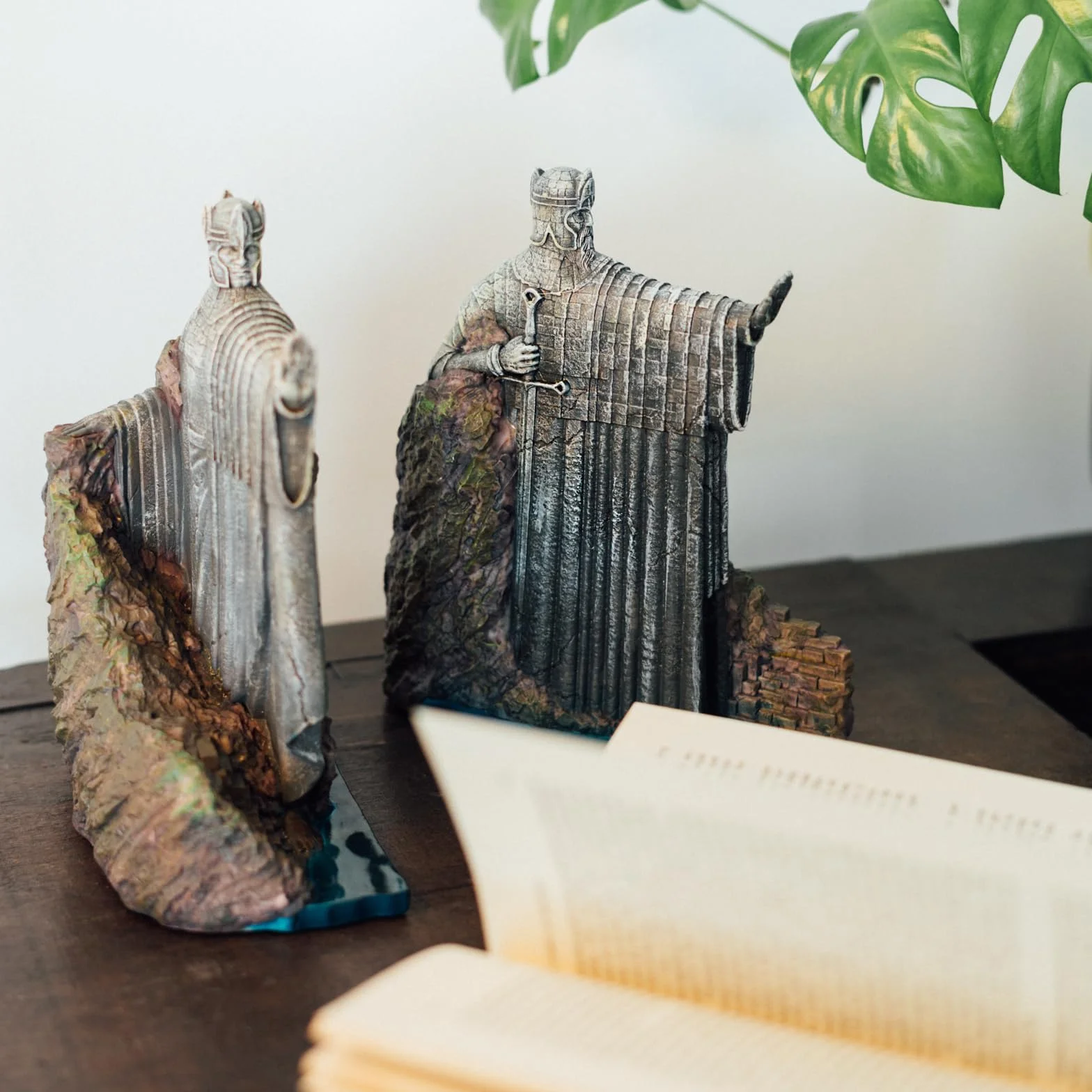 Serre-Livres Grupo Erik Le Seigneur des Anneaux LOTR Argonath