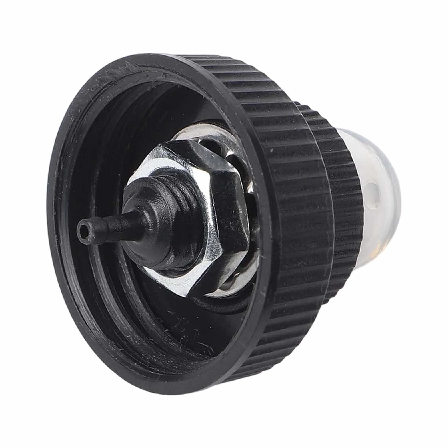 Couvercle de gaz de carburant de rechange avec ampoule d'amorçage pour tronçonneuses Homelite XL, Super 2, 192, 200, 180
