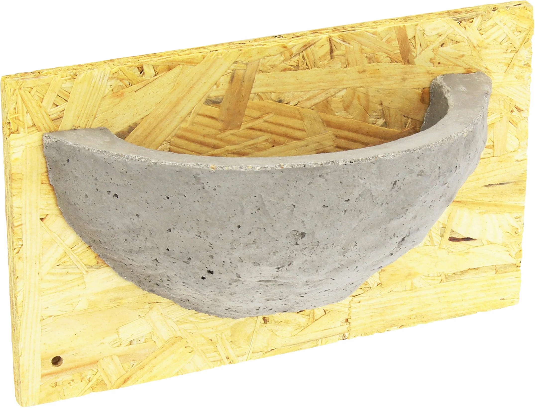 Esschert Design Nid d'hirondelle Gris 24 x 15 x 9 cm