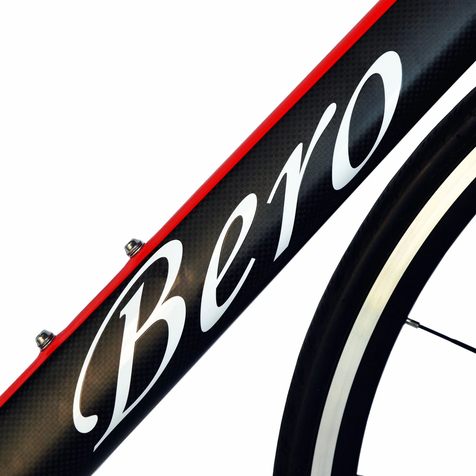 Shimano 105 700C Vélo de Route Carbone T800-M40 11S 5800 Cadre Aero 18,3 LB 500 mm Noir Rouge