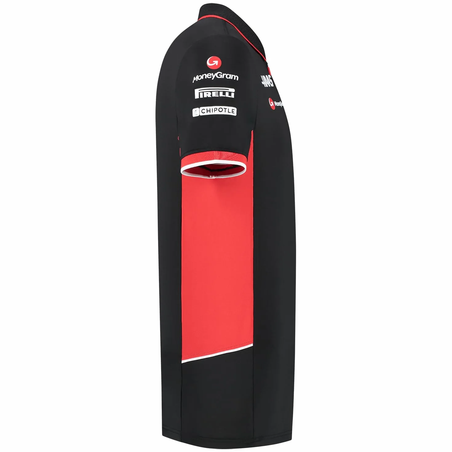 CMC Motorsports Haas Racing F1 2024 Polo ajusté pour homme