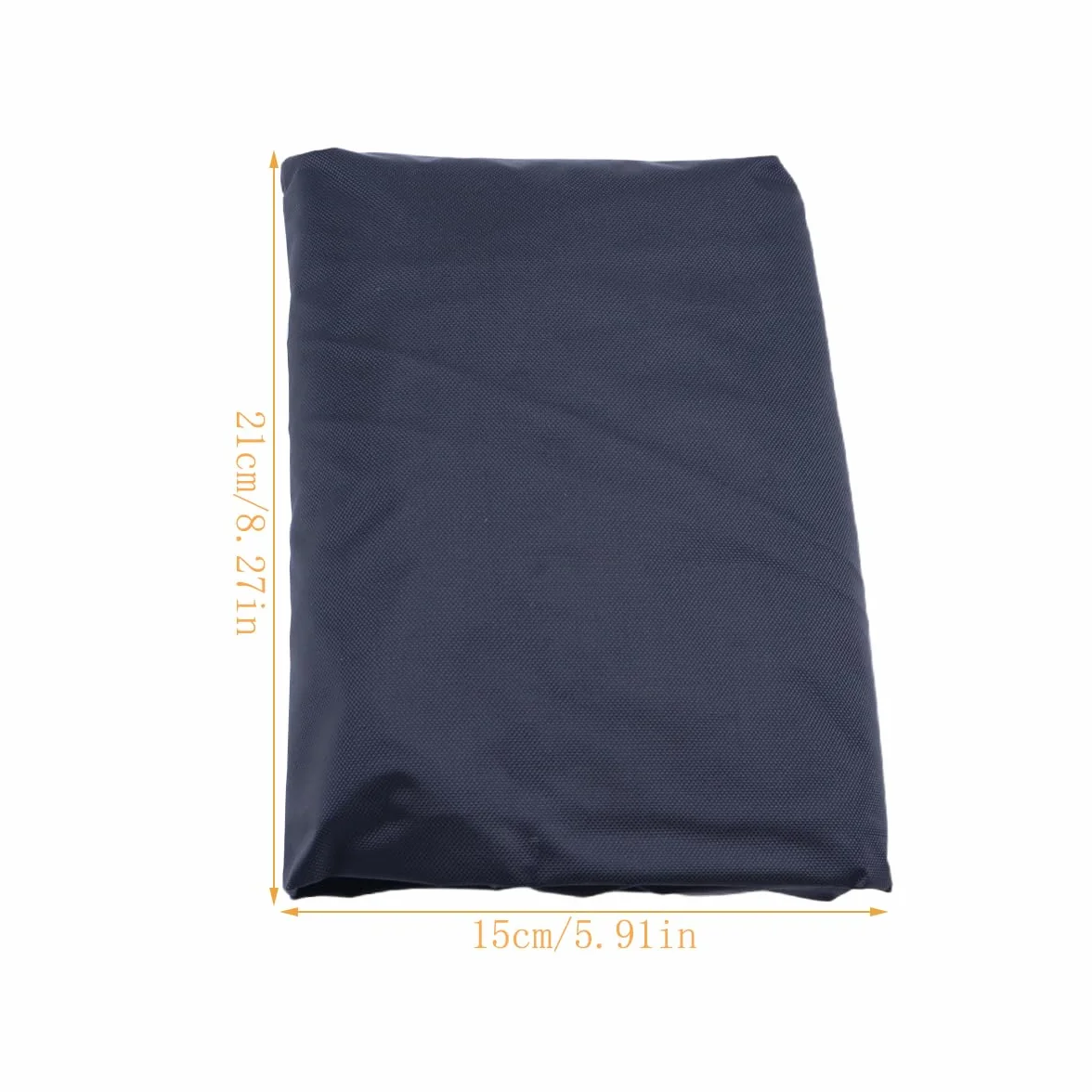 Housse de protection pour traîneau 153 x 61 x 21 cm, tissu Oxford 420D, imperméable, protection solaire, pour la pêche sur glace, le camping d'hiver et le rangement extérieur.