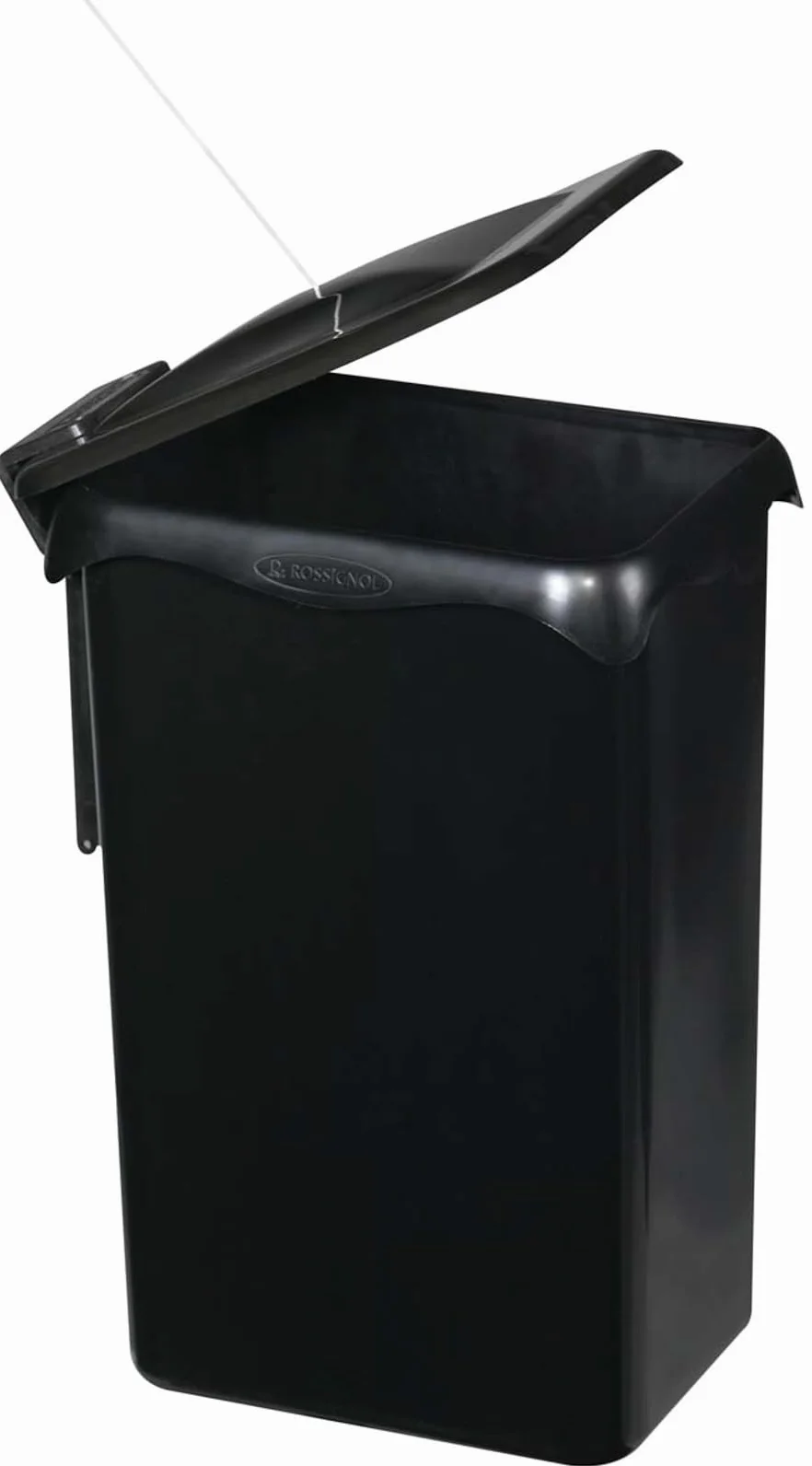 ROSSIGNOL Poubelle intérieure meuble cuisine 23L Ouverture automatique porte placard