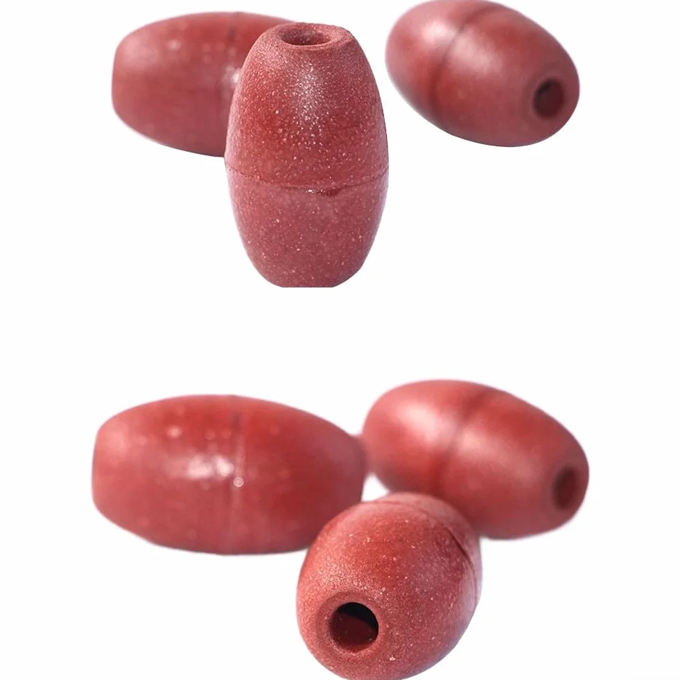 Bouées flottantes en corde pour la pêche, flotteurs PVC haute densité, lot de 20