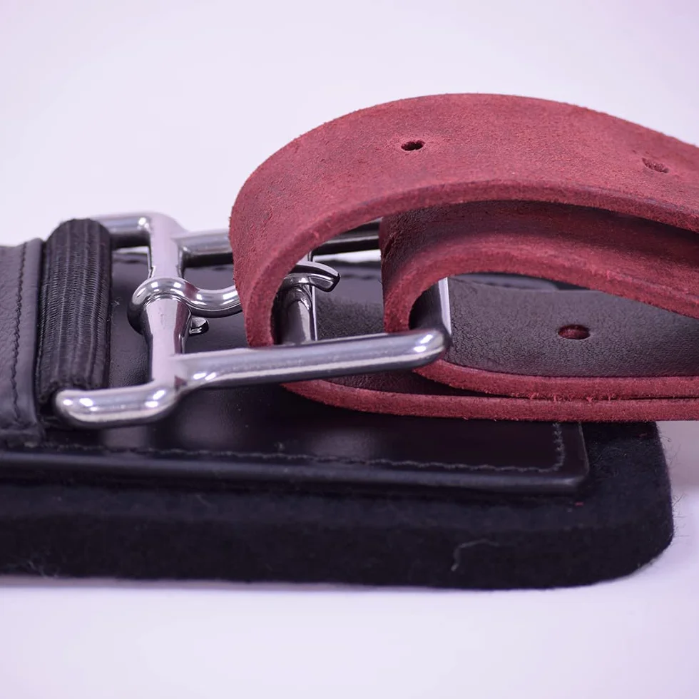 Total Selle Fit – épaule Relief Cinch – Western Cinch