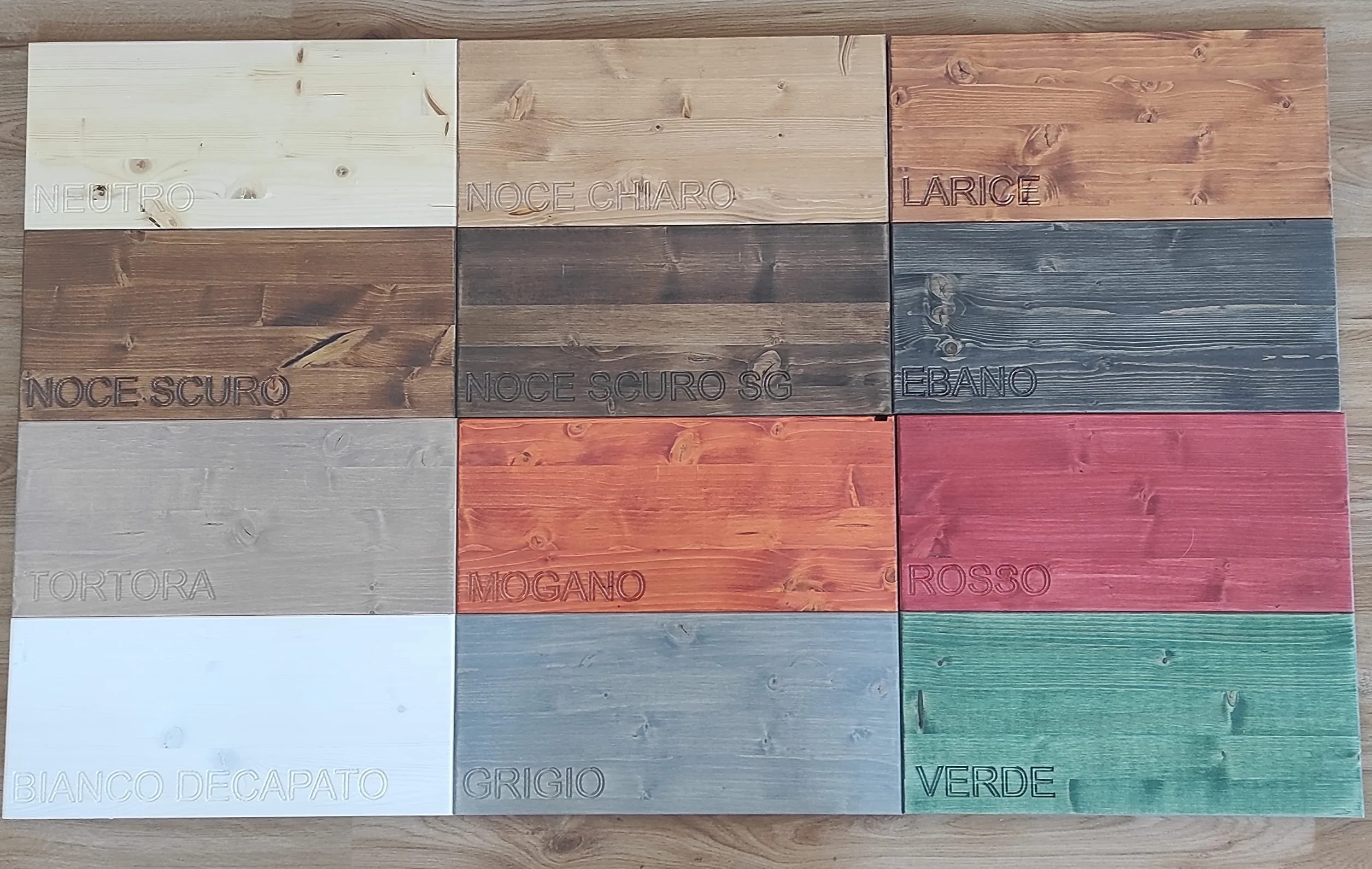 Coffre banc de rangement en bois 45x45x60 cm TOTAL WOOD 2012