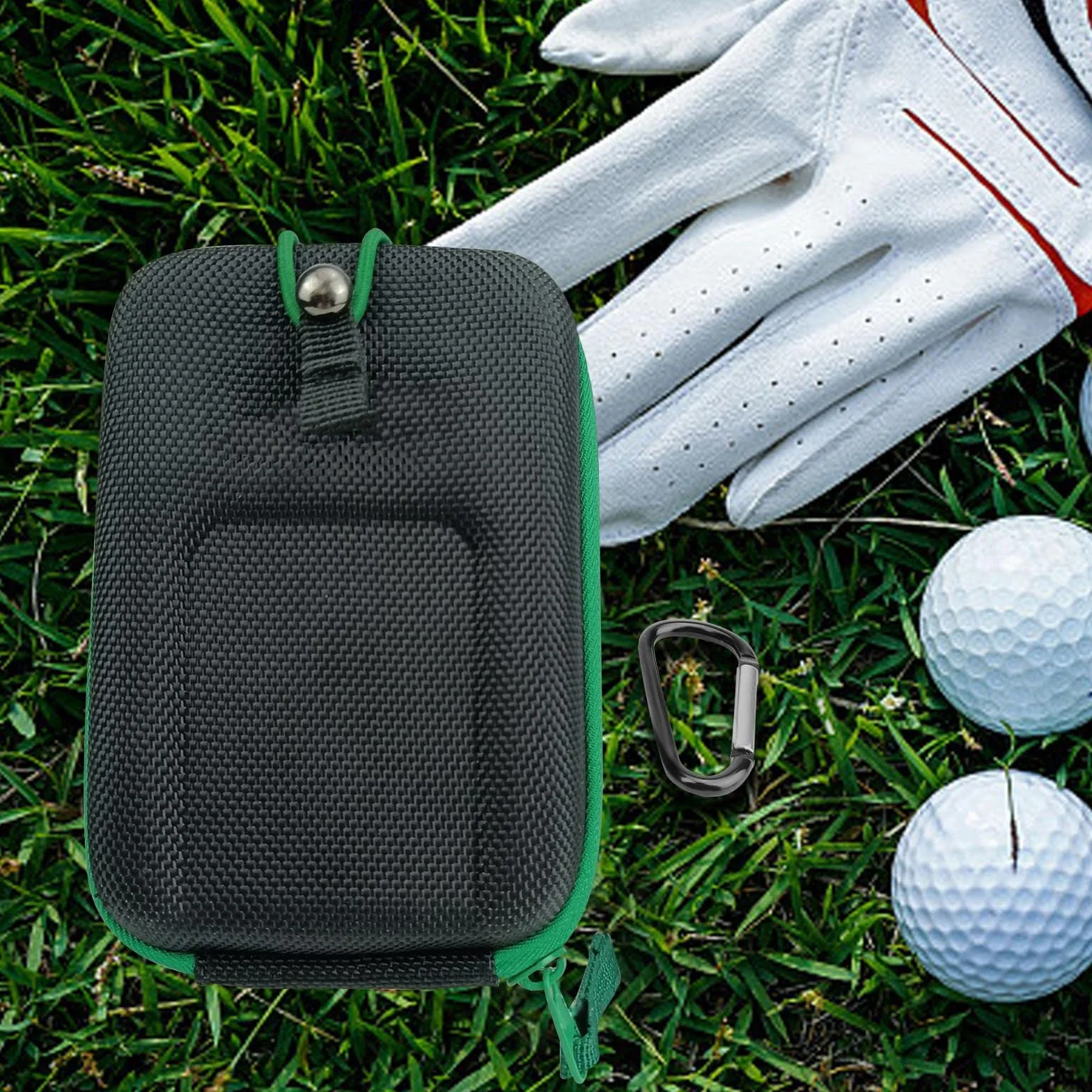 Sac pour Télémètre de Golf, étui Universel étanche en EVA Protection Tressée