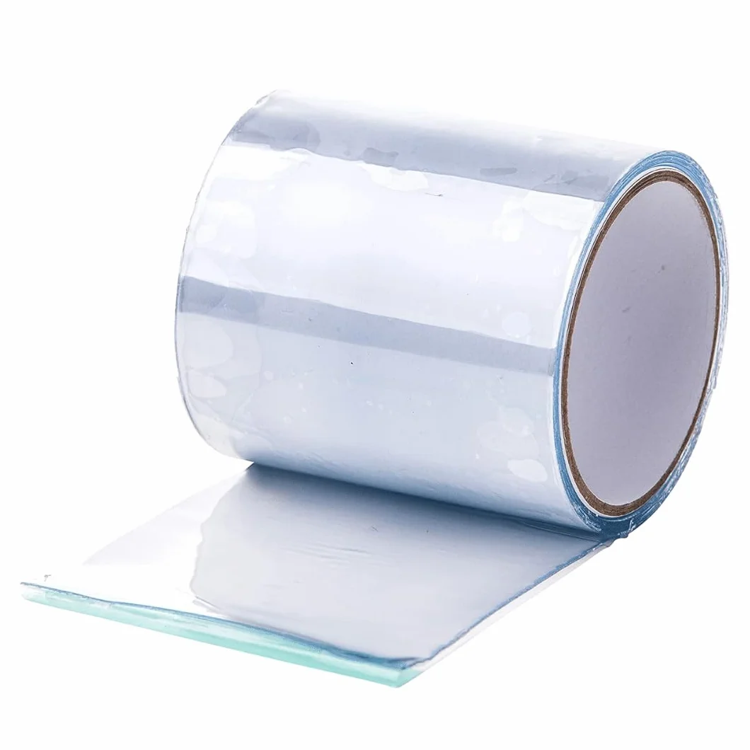 Ruban Adhésif Étanche Réparation Piscine 150 x 10 cm Transparent Multi Supports