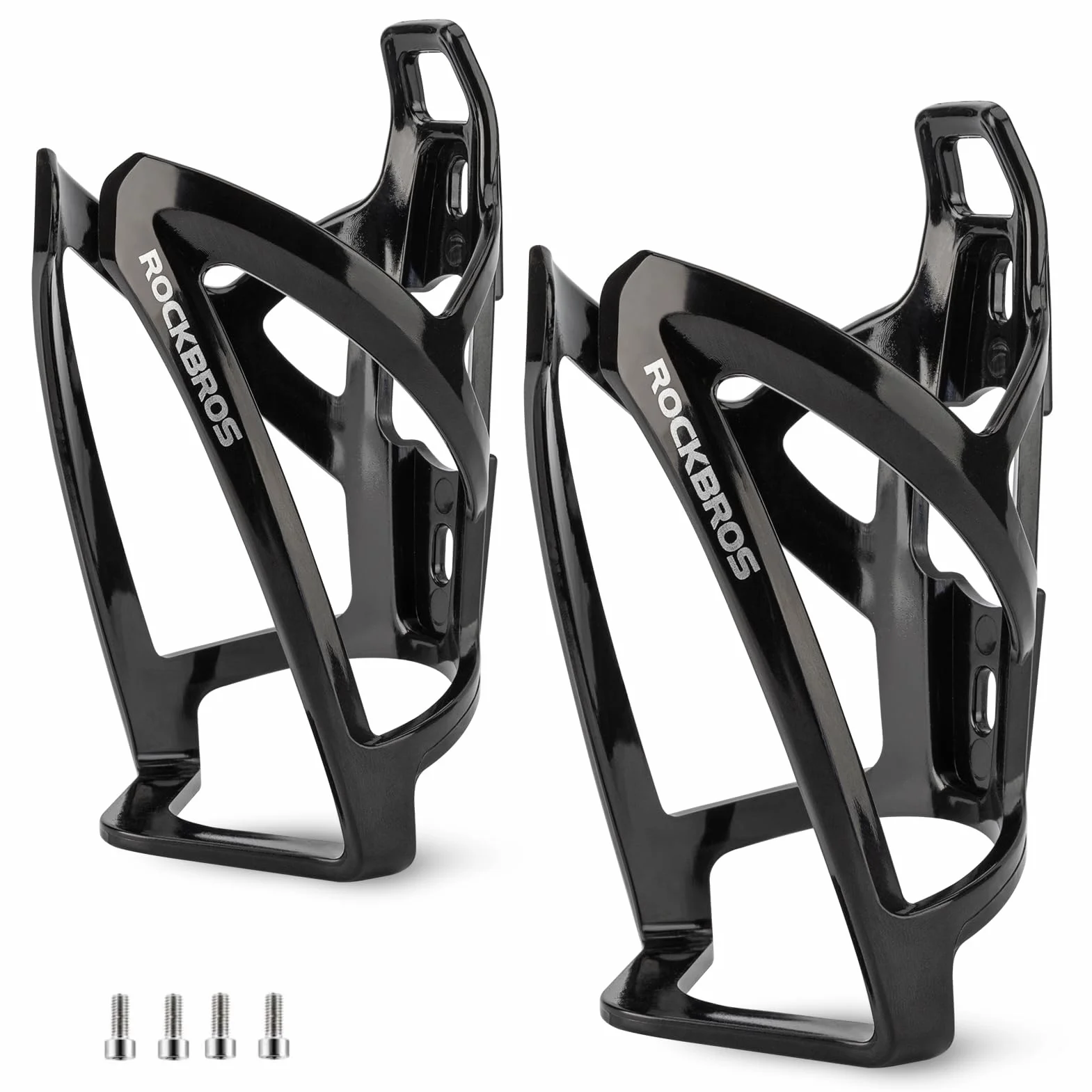 ROCKBROS Porte-bidon vélo 35g Léger Universelle VTT Route Lot de 2