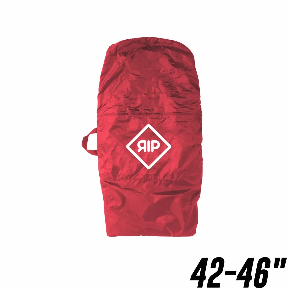 RIP Bodyboard CP160 Grande Housse de Bodyboard Board, Sac à Dos pour Planches 106,7-116,8 cm, 42-46 Pouces Rouge