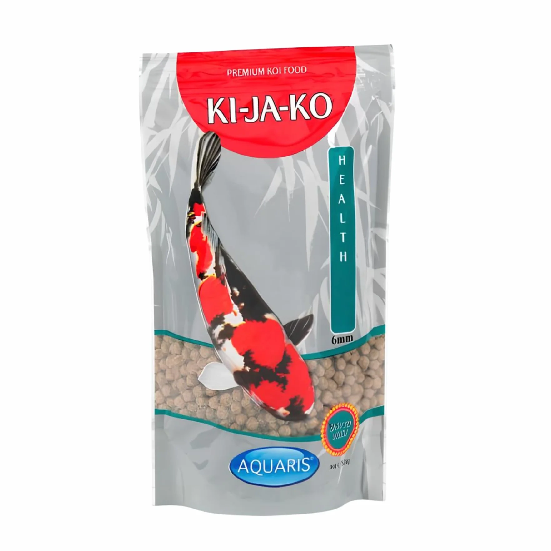 Health Koi Nourriture pour Poissons koï 1 kg 6 mm Actigen Forplus Algues oméga-3