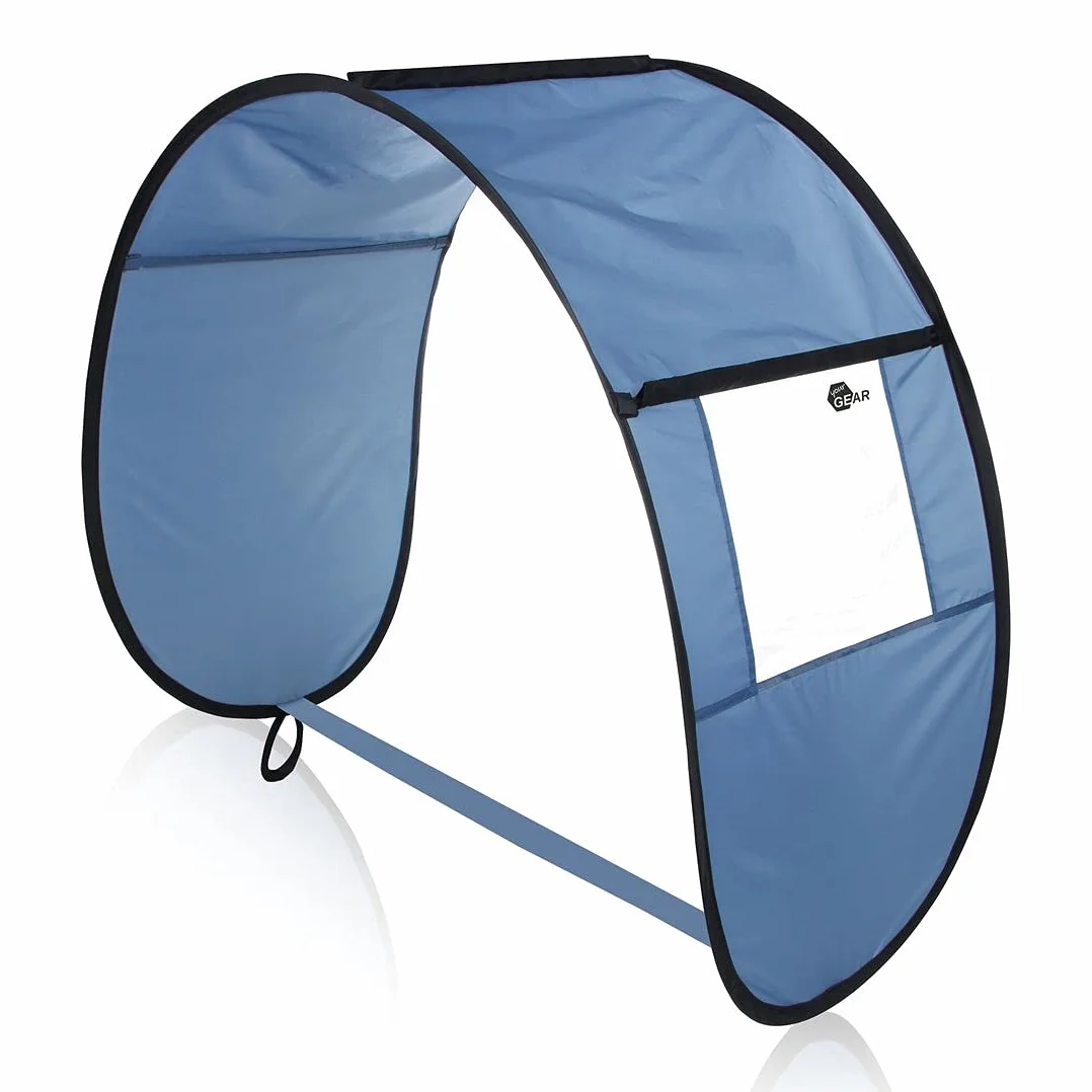 YourGEAR Chariot Pliable Pare-Soleil Universel Toit Fenêtre Bleu