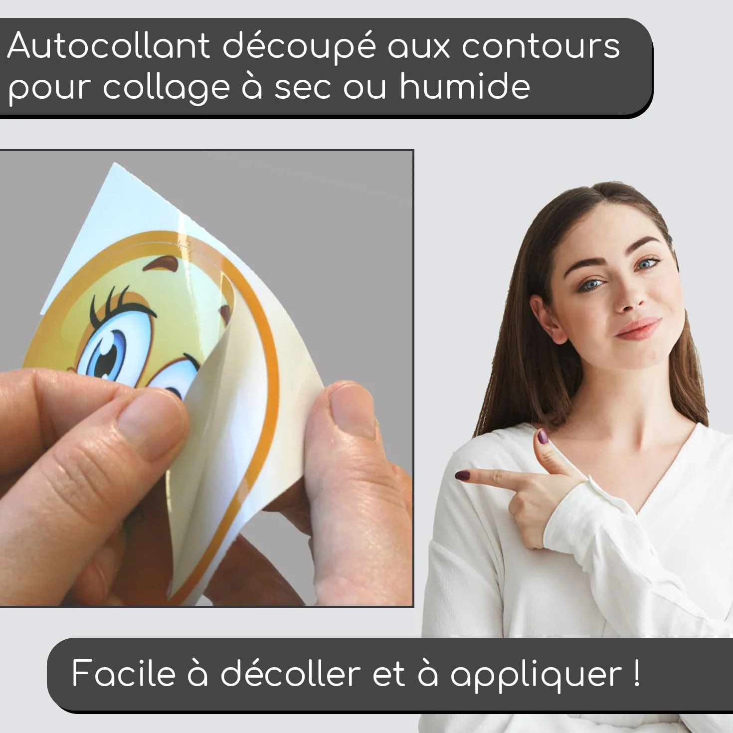 iSecur 25 autocollants abeille drôle 3 cm pour ordinateur portable smartphone coques de protection stickers enfants valise