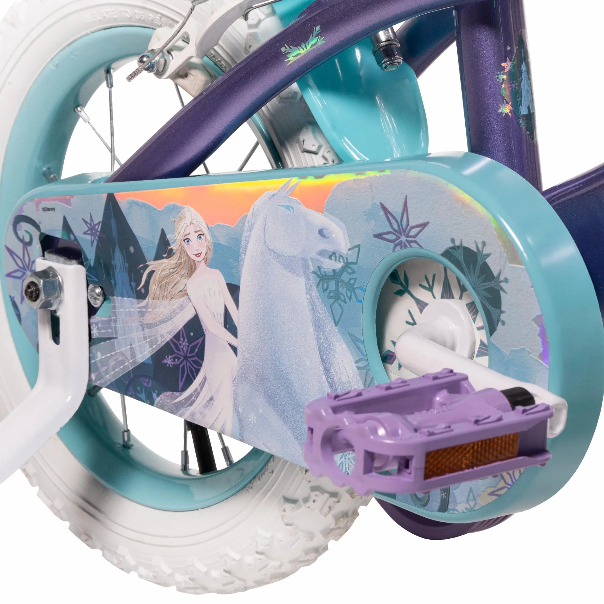 Huffy Disney Frozen Vélo pour Enfant, Violet, Taille S