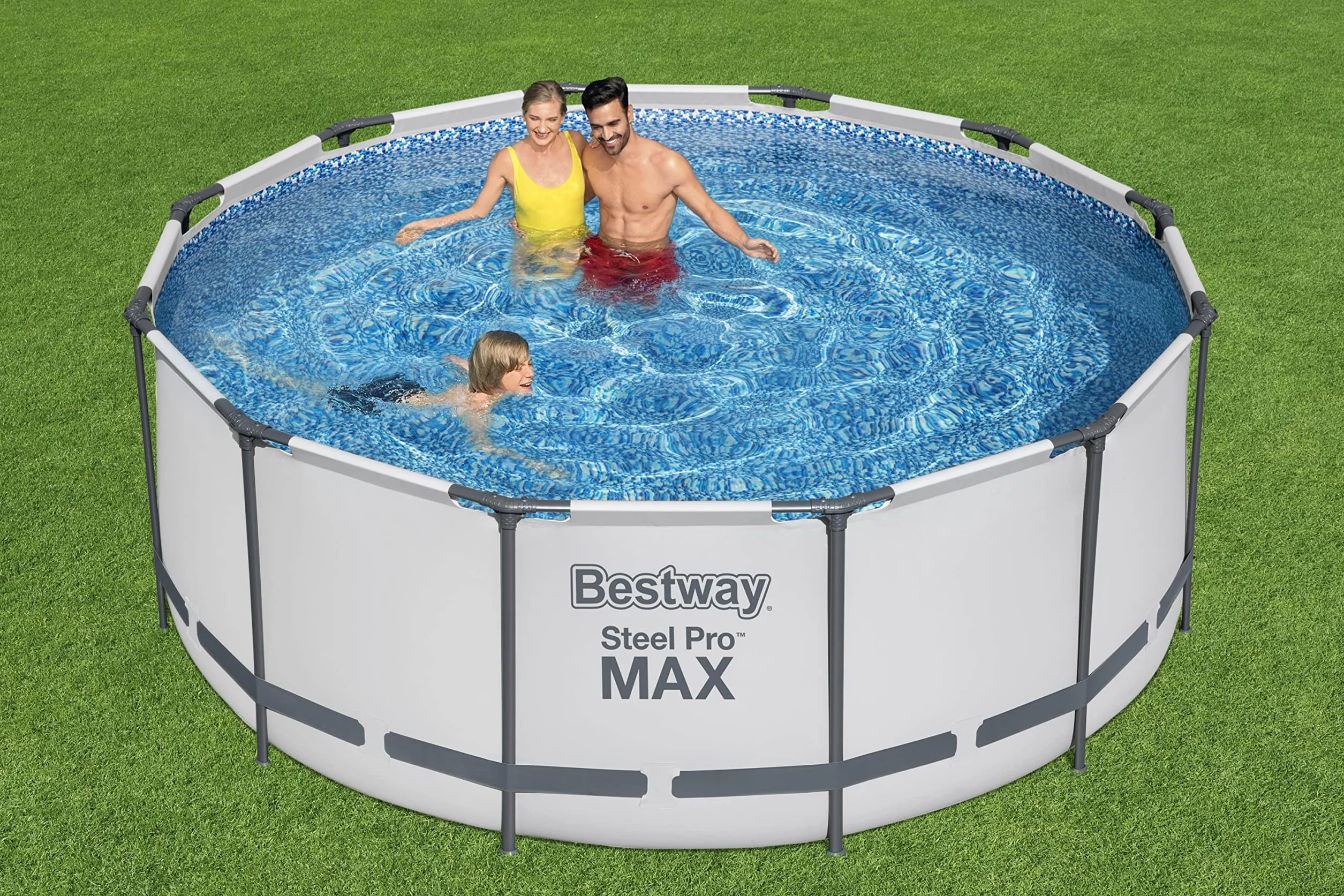 Bestway Steel Pro MAX Rond Piscine 366x122 cm