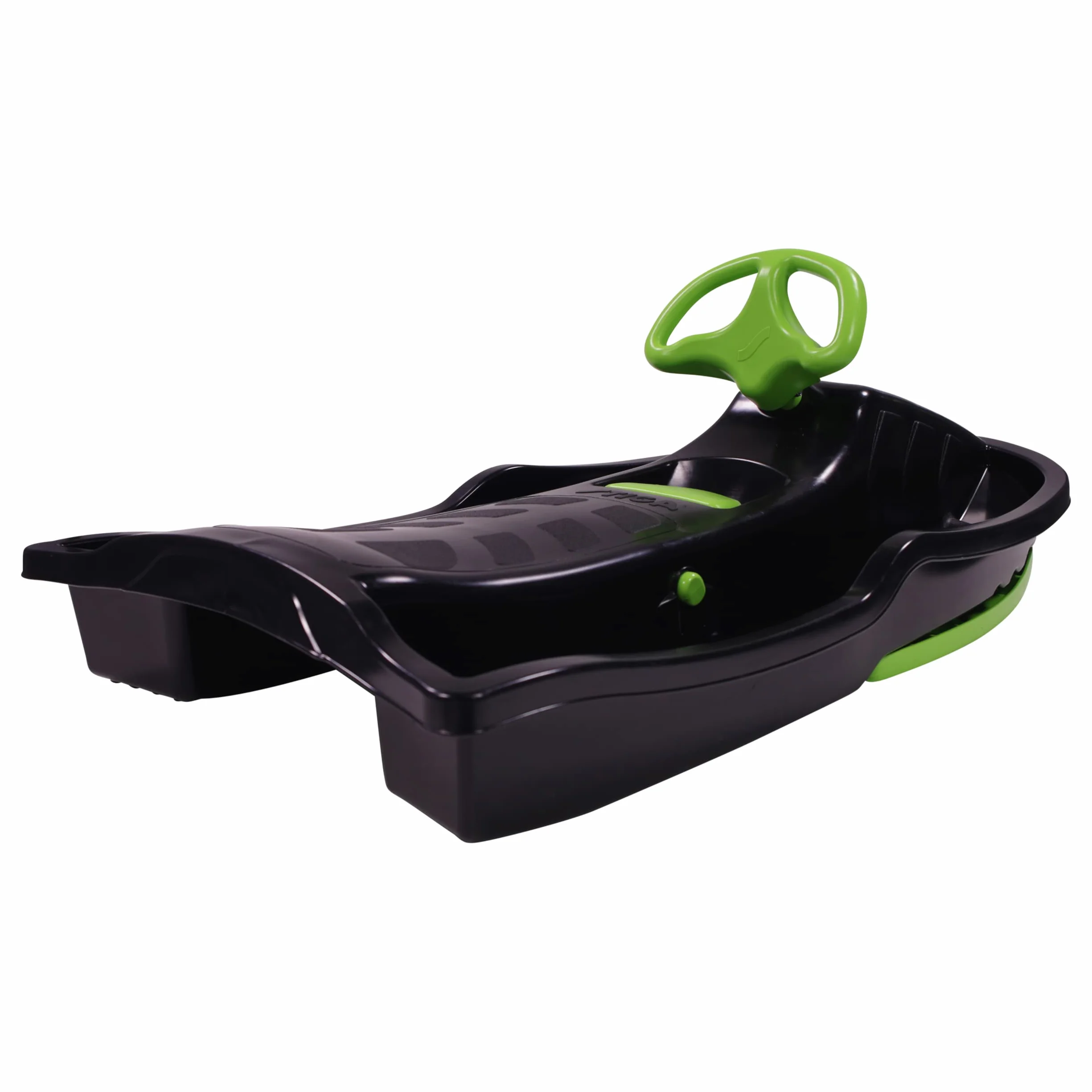 STIGA Snowpower Luge d'hiver avec Volant et Frein, pour Les Enfants à partir de 5 Ans