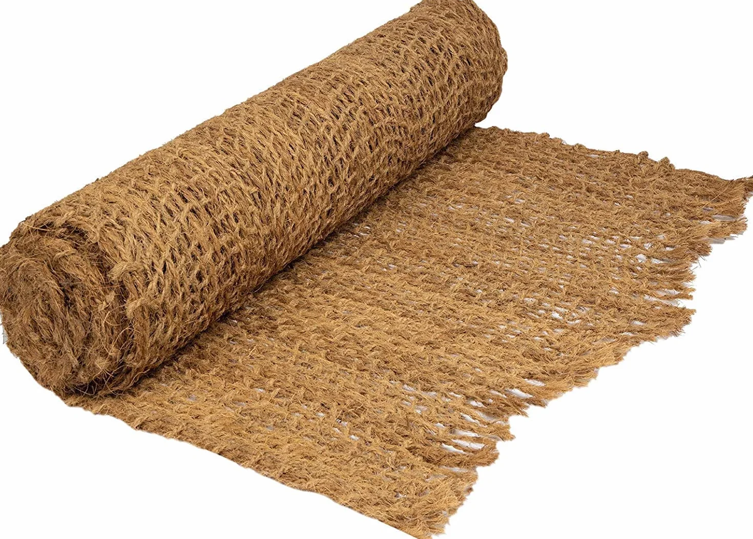 KARAT Tapis de rive Nature Protection contre l'érosion 20 m Fibres naturelles de coco Résistant aux intempéries