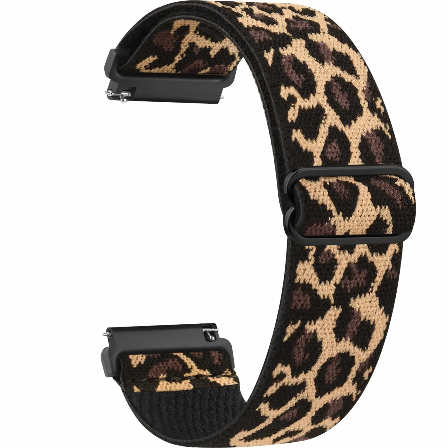Vancle Tressé Bracelet pour Montre en Nylon pour 22mm 20mm 18mm Homme Femme, Dégagement Rapide, Bracelet de Remplacement Boucle Réglable pour Montre 20mm 22mm 18mm
