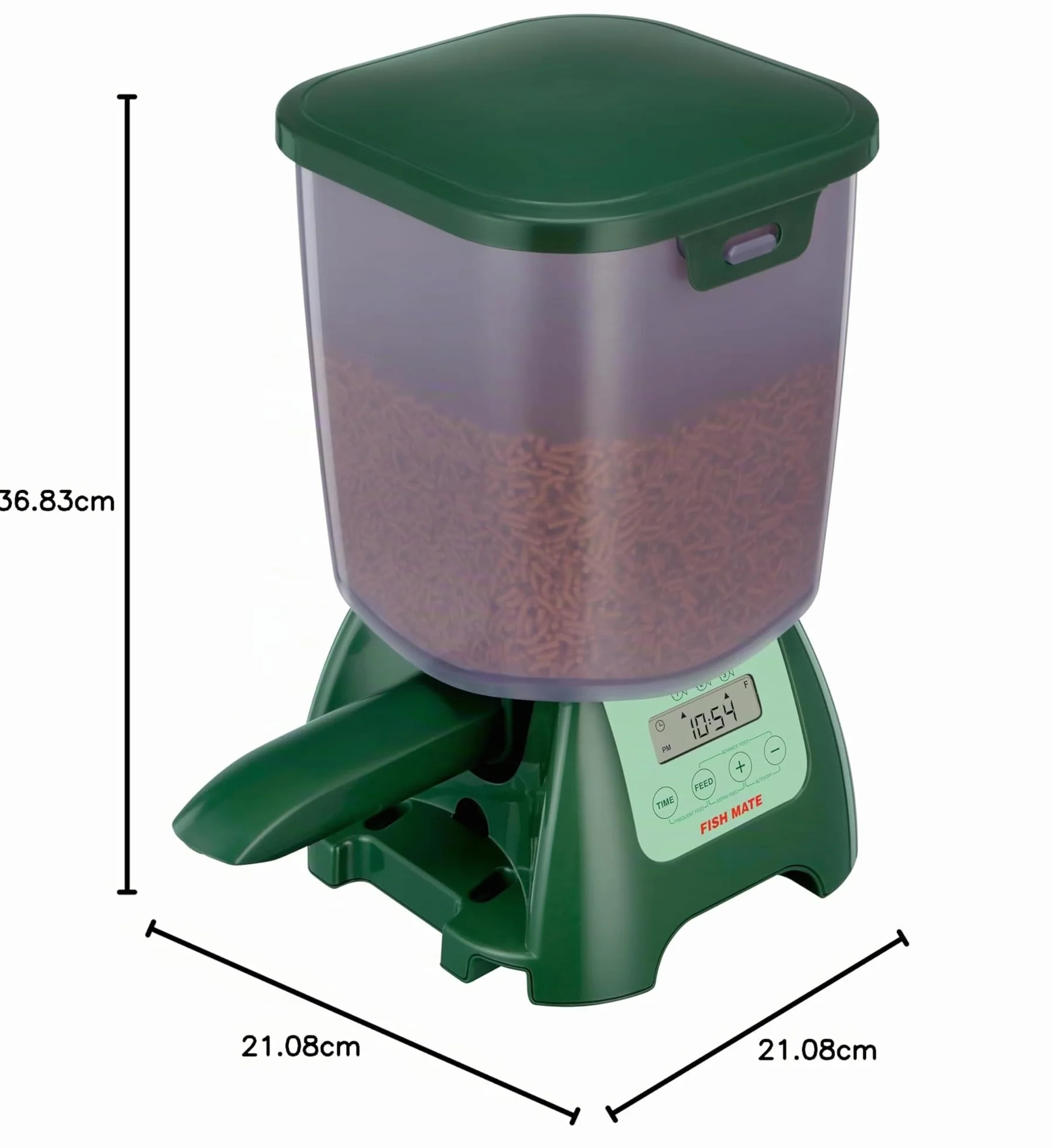 Fish Mate P7000 Automatique pour Poissons D'étang 7 litres