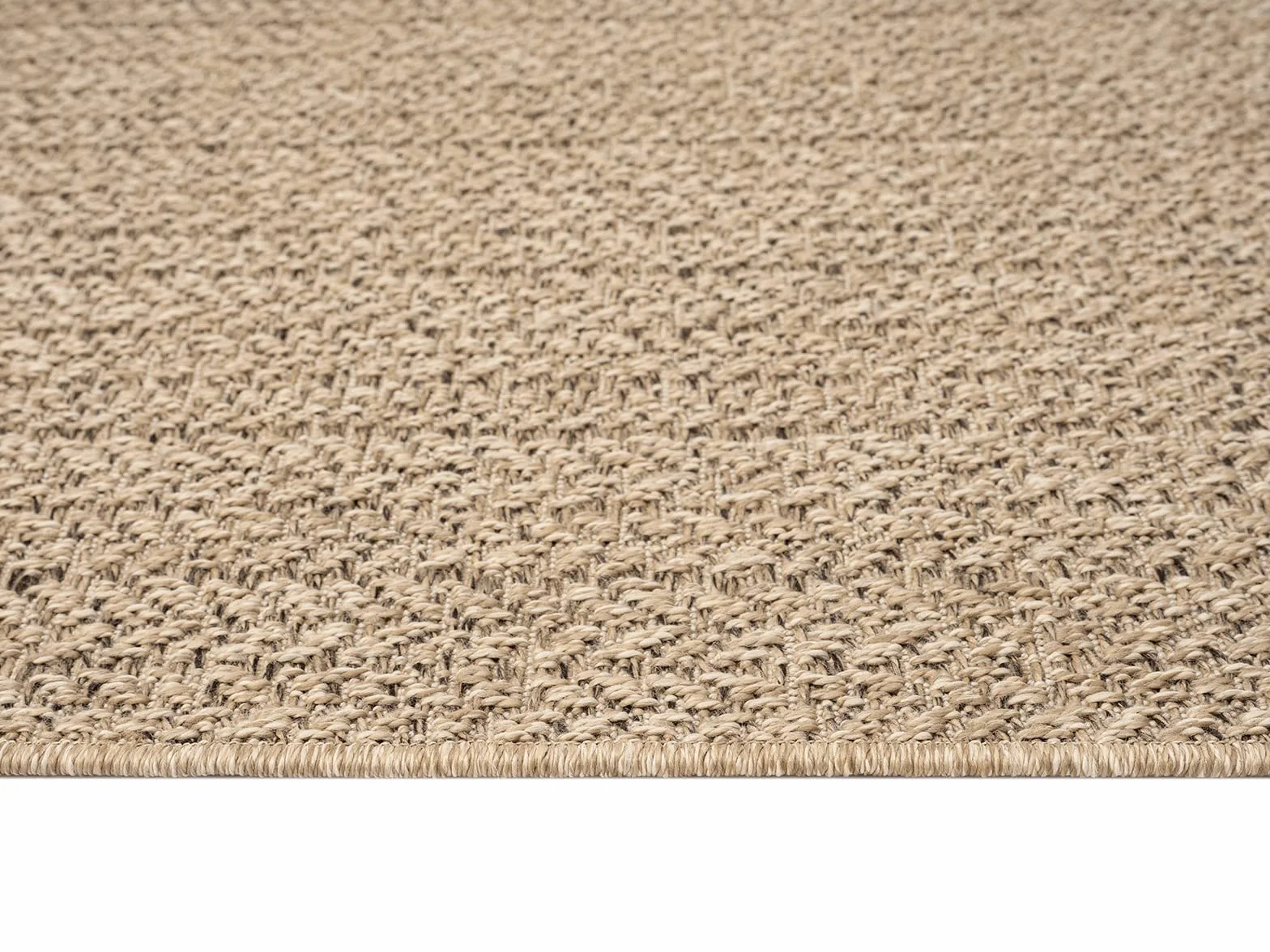 Tapis Kansas 160 x 230 cm, Intérieur Confortable, Style Jute Naturel, Facile à Nettoyer