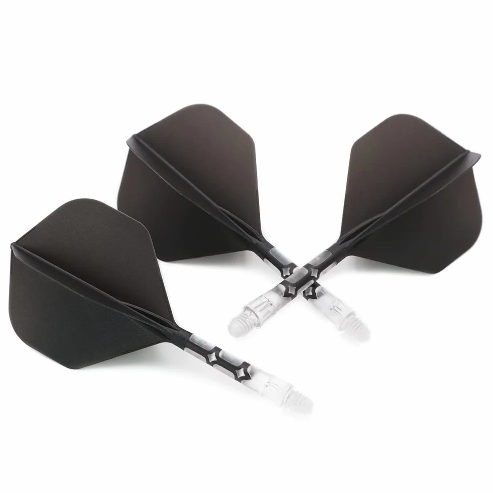 CUESOUL Rost T19 Tige de fléchettes intégrée, Forme Standard de vol, Lot de 3