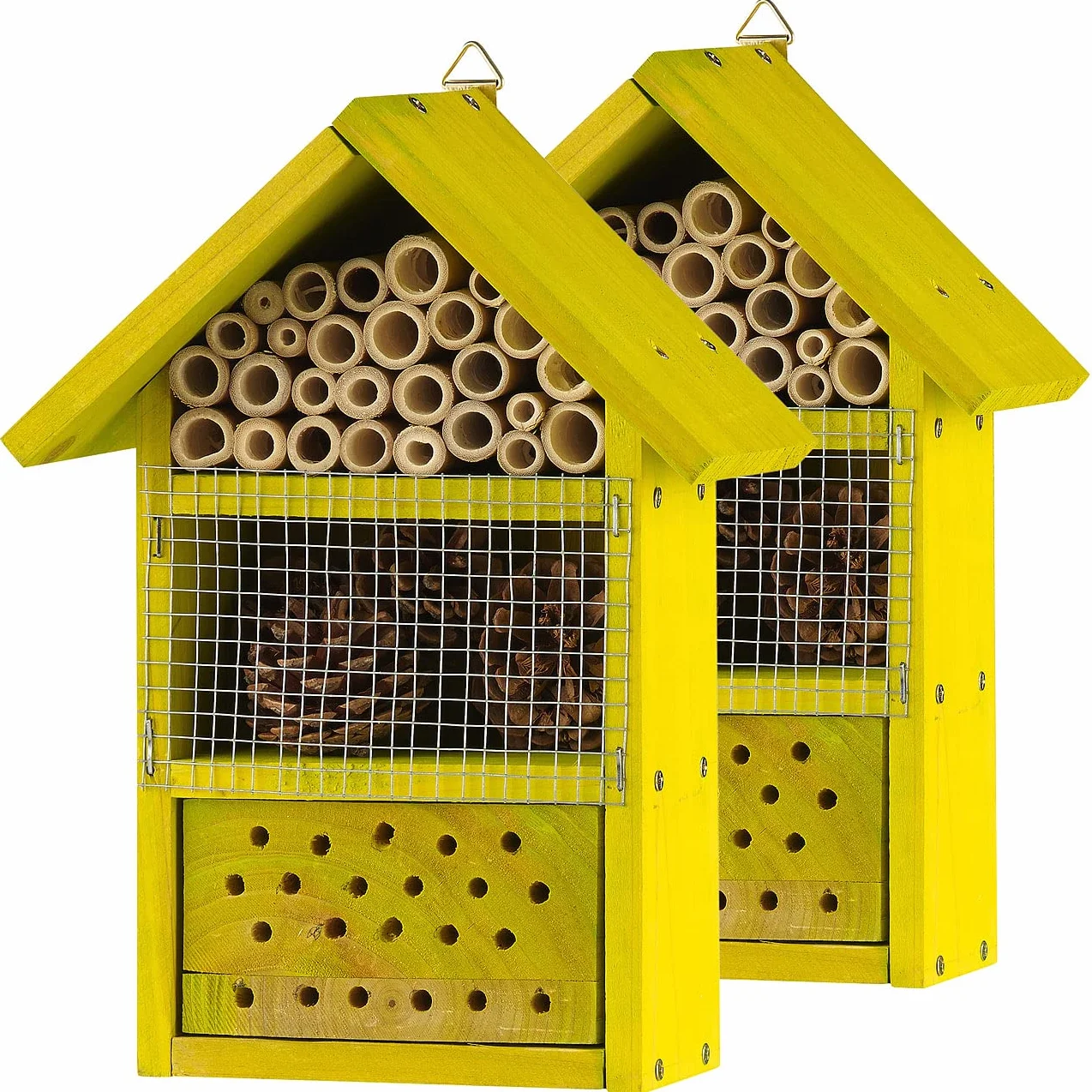 Royal Gardineer 2 hôtels à insectes en kit