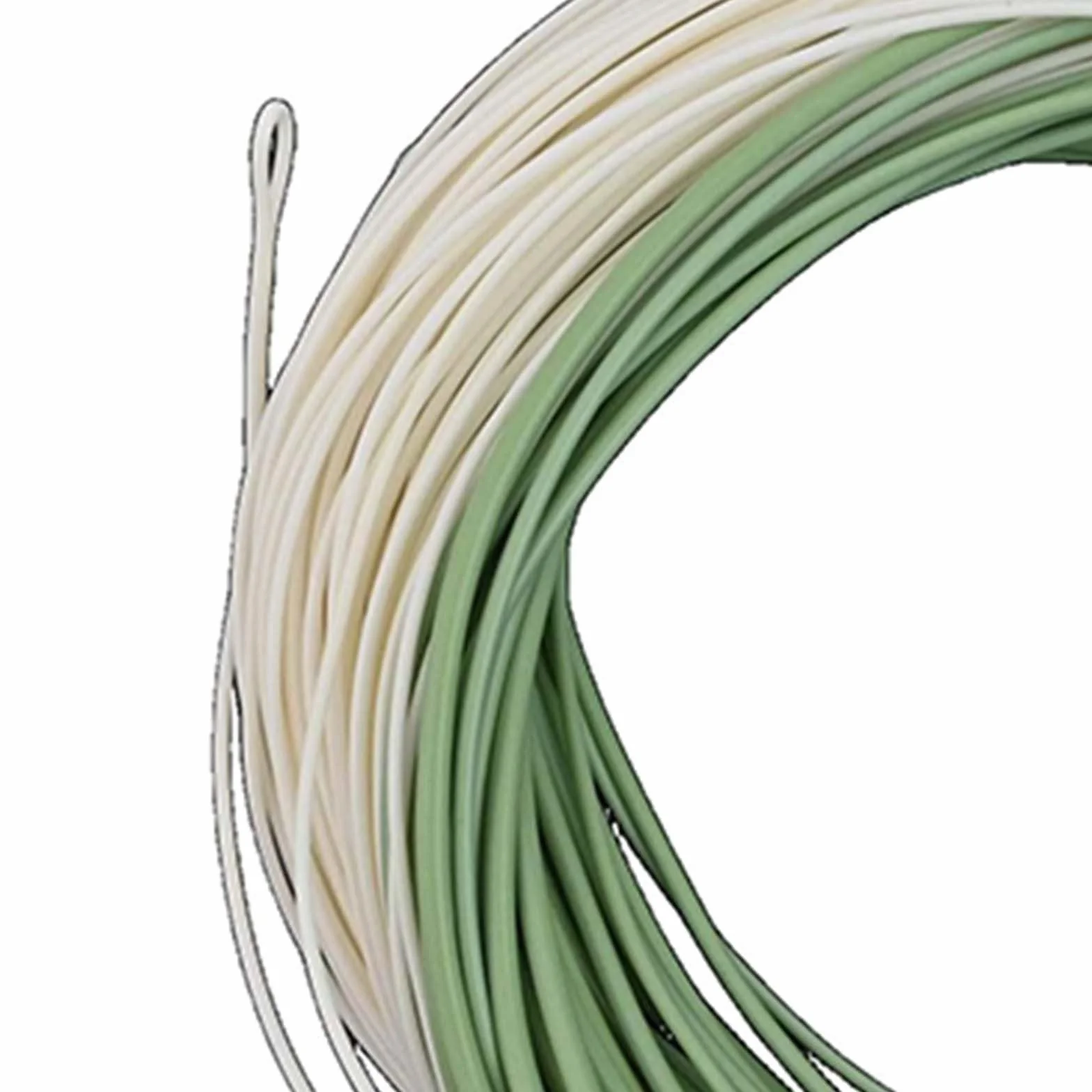 Ligne de pêche à la mouche fabriquée de manière experte pour l'eau de mer courte 30 m en nylon