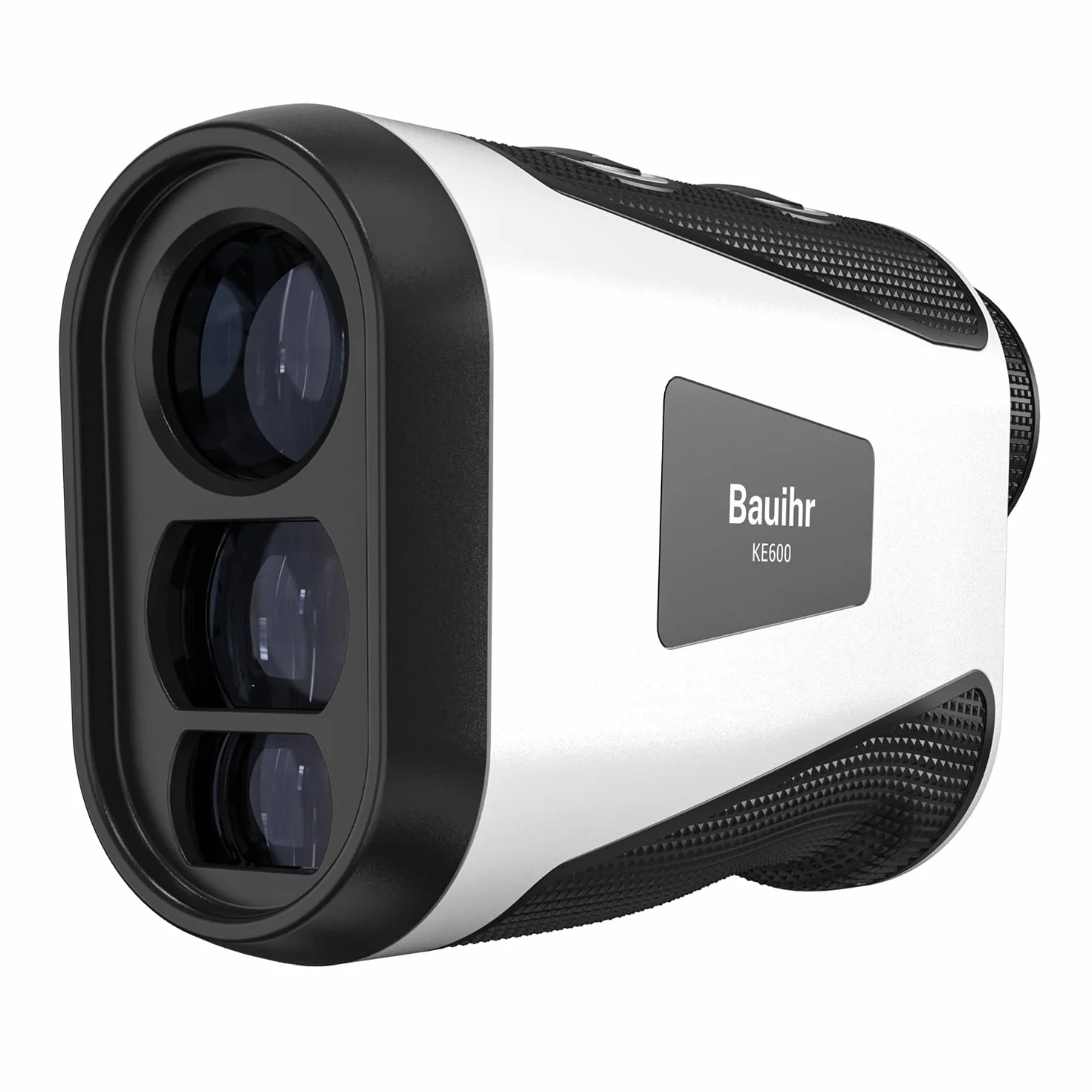 Bauihr Télémètre Golf 656Yards Laser avec Slope Compensation 6X Grossissement Vibration de Verrouillage Rechargeable USB