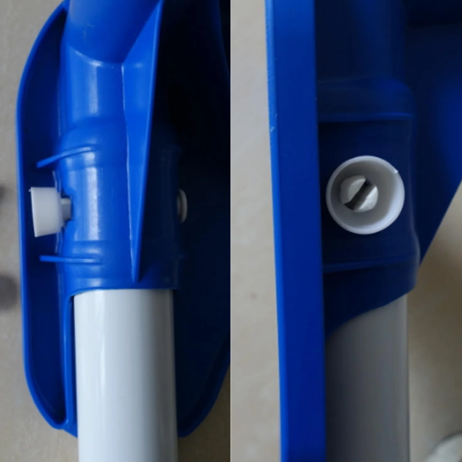 Goupilles de Joint de Piscine en Plastique 7 cm pour Intex, Pièces de Rechange pour Piscine Rondes