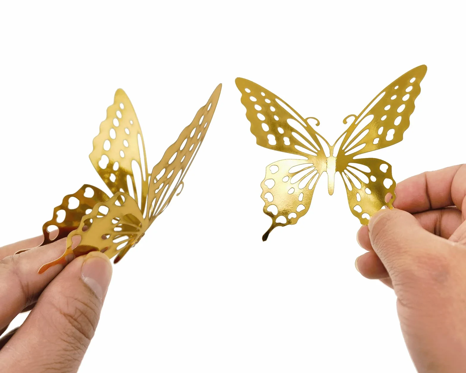 Papillon Decoration 12 pcs 3D Papillons Decoratifs Scrapbooking Stickers Muraux Decoration Murale Chambre Enfants