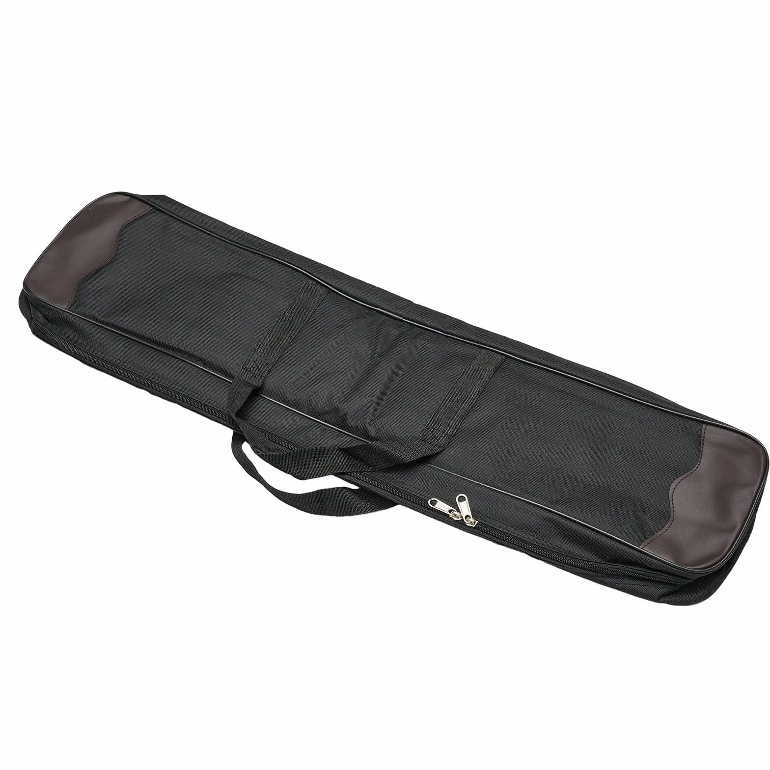 Sac à archet recourbé - Double couche - Pour ranger les arcs et les flèches - Portable - Souple - Pour adulte - Imperméable à l'eau et à la poussière
