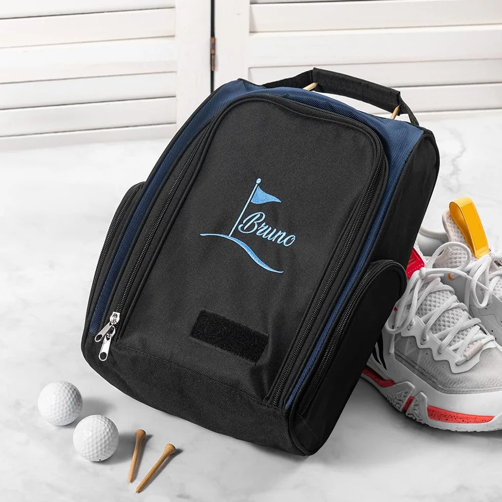 Sac à Chaussures de Golf Personnalisé avec Poches, Imperméable, Portable pour Hommes et Femmes