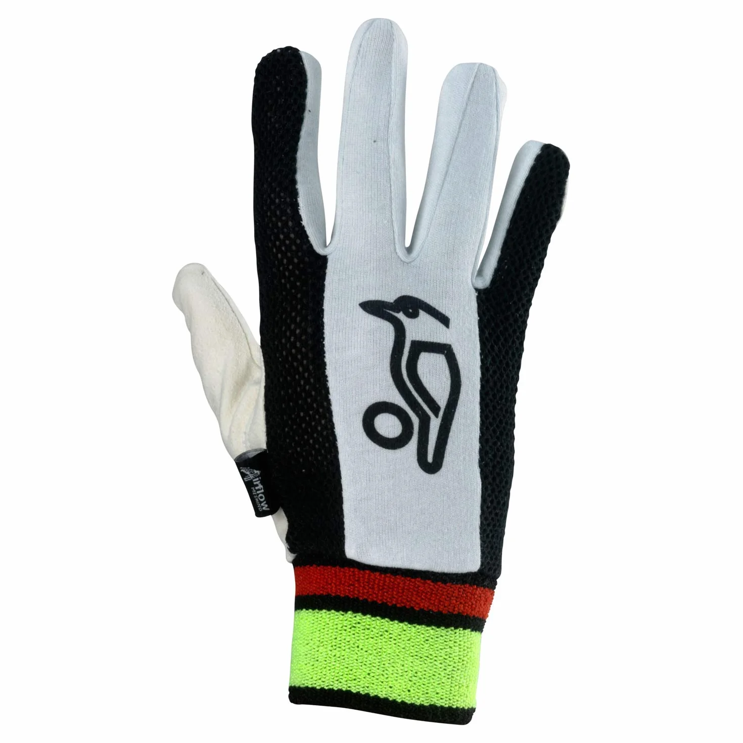 KOOKABURRA Chiffon Gants Internes à Bulles pour Wicket Keeping